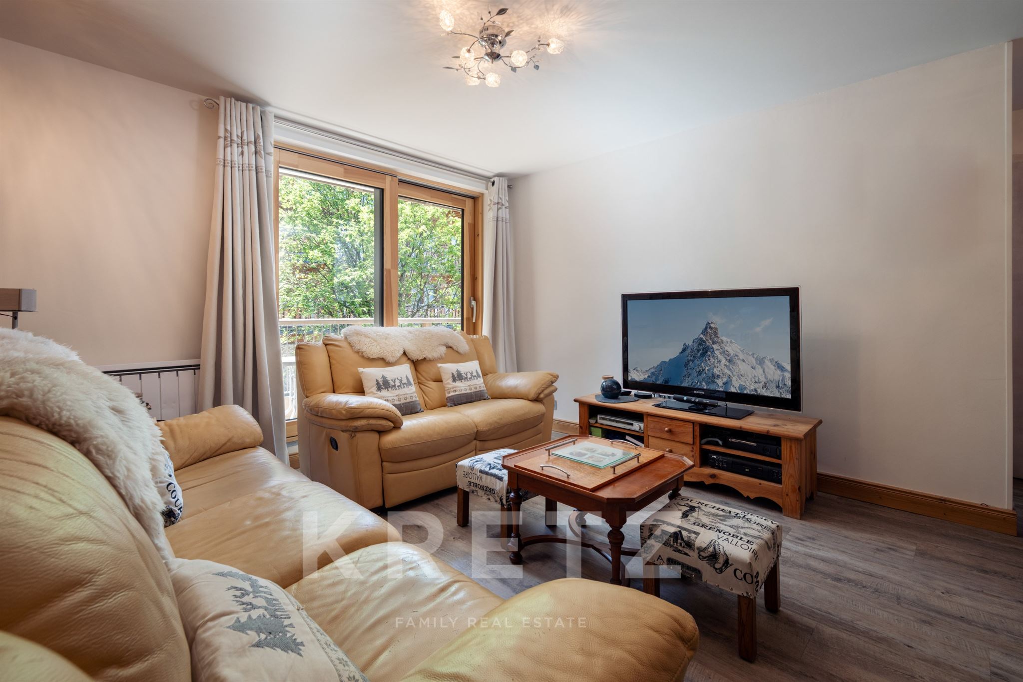 Courchevel Village Apartment