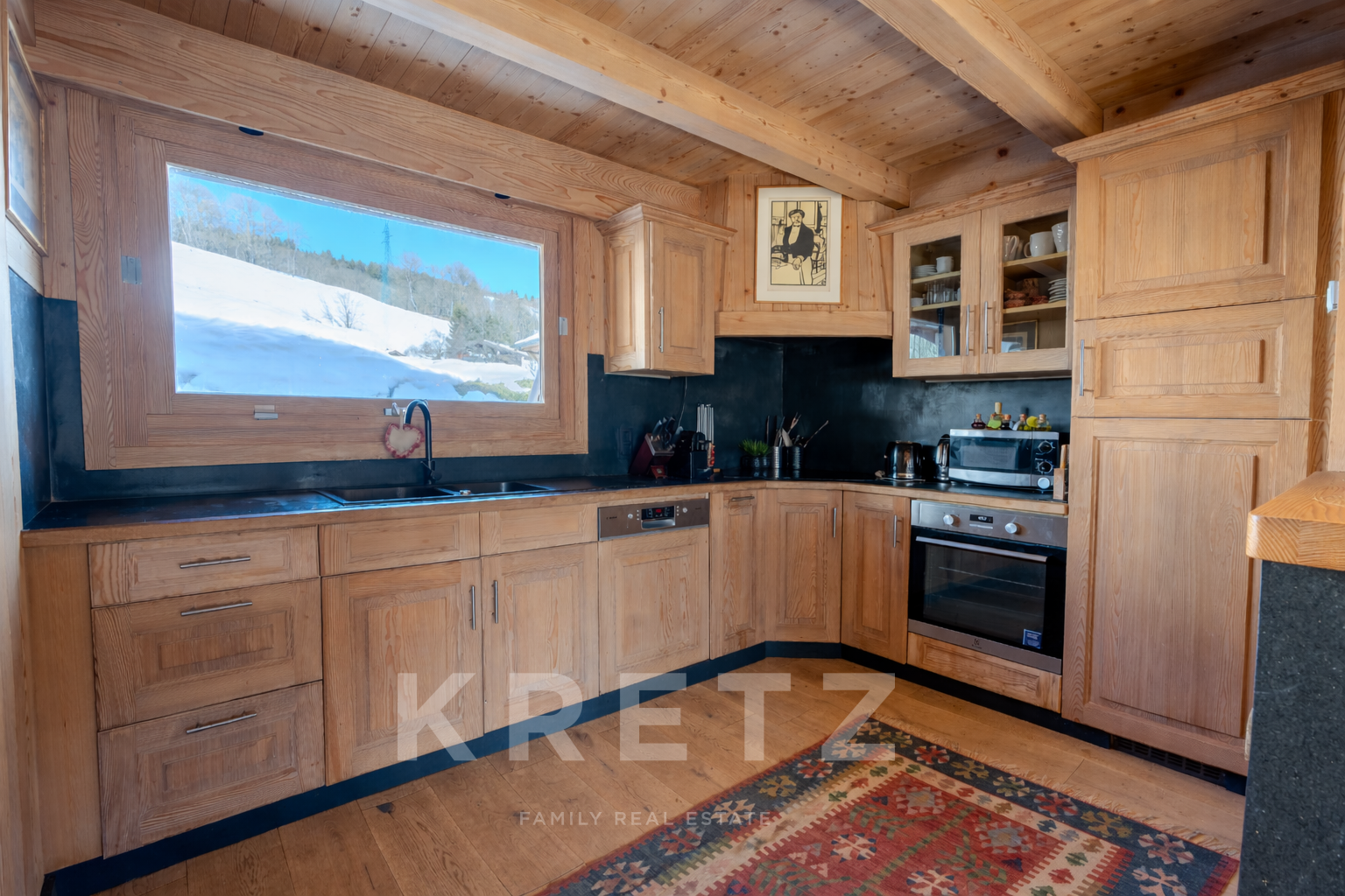 Chalet familial rénové – Megève Jaillet