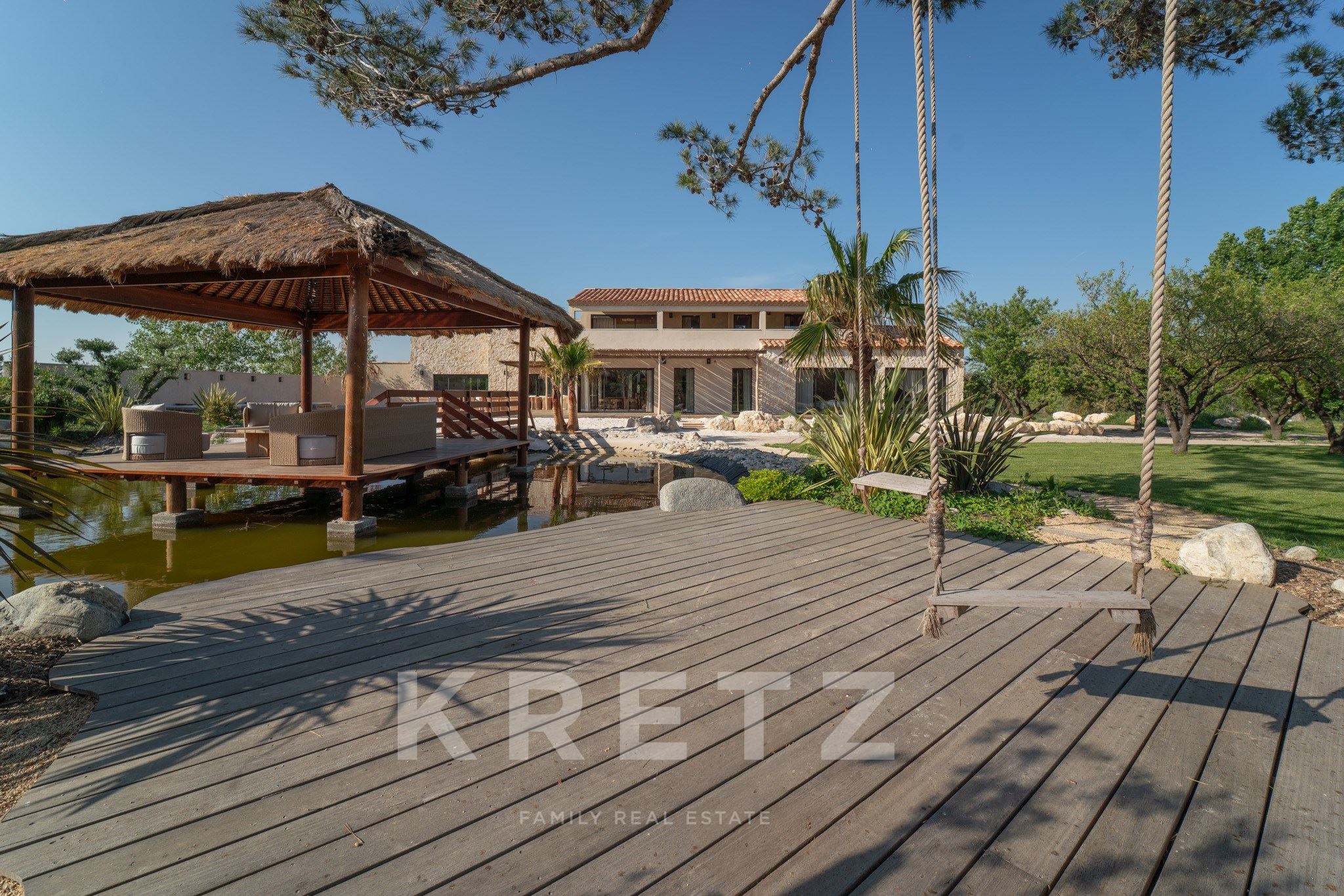 Luxury Estate in Eygalières, Provence – 1 Hectare Private Domain, 5-Bedroom Designer Villa, Alpilles