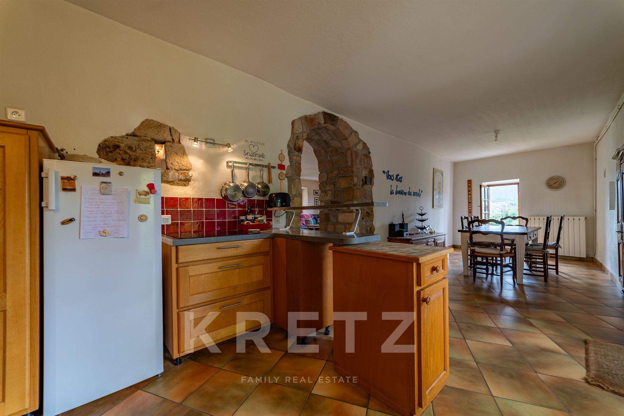 A haven of peace in the heart of the Ardèche mountains