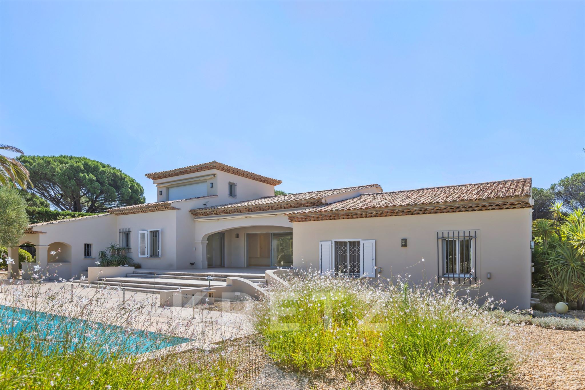 Saint-Tropez - Les parcs