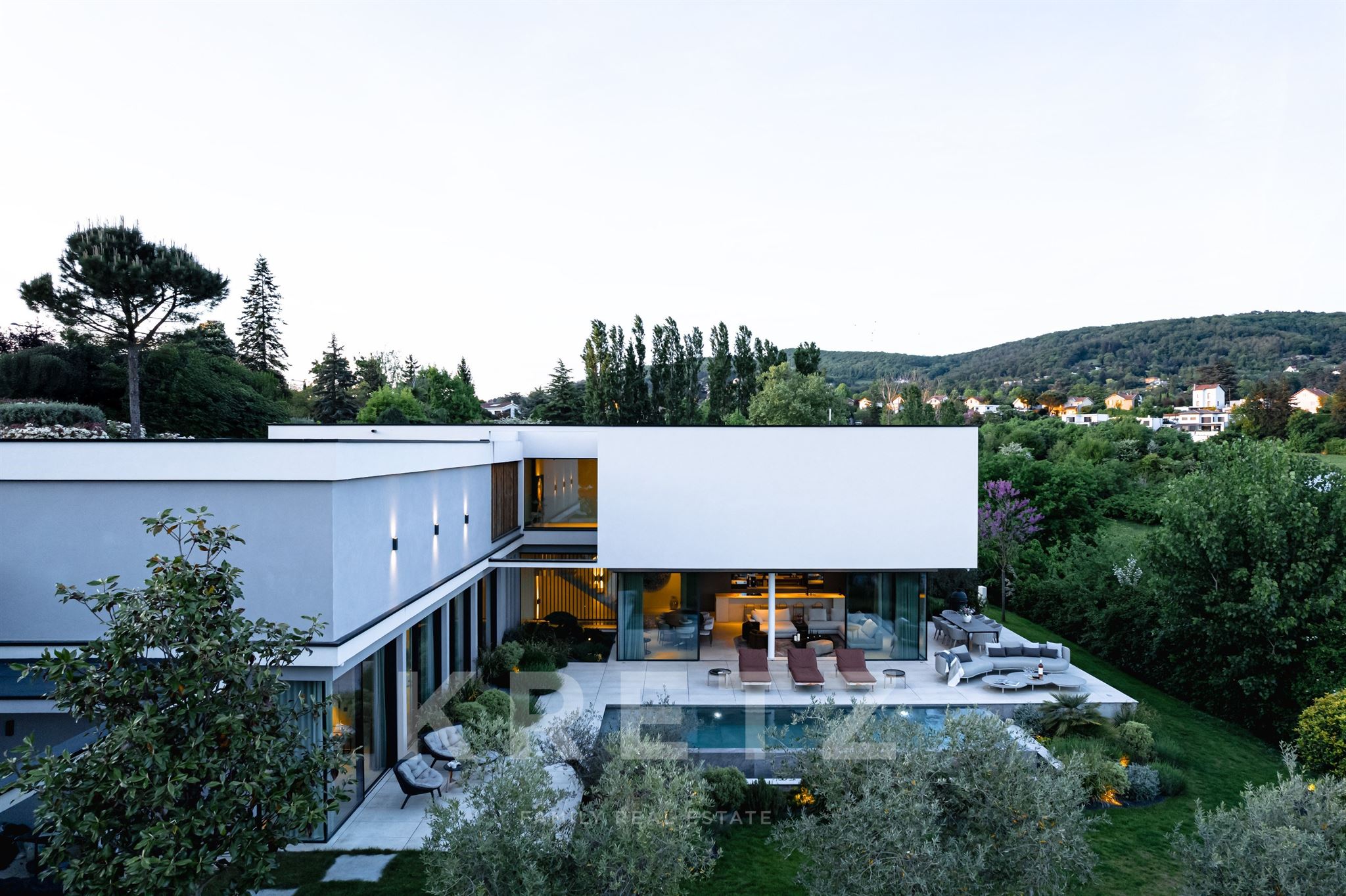 Villa d'inspiration californienne