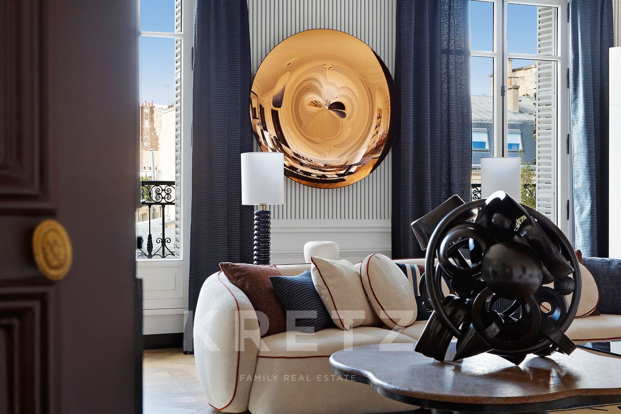 Appartement d'exception en dernier étage