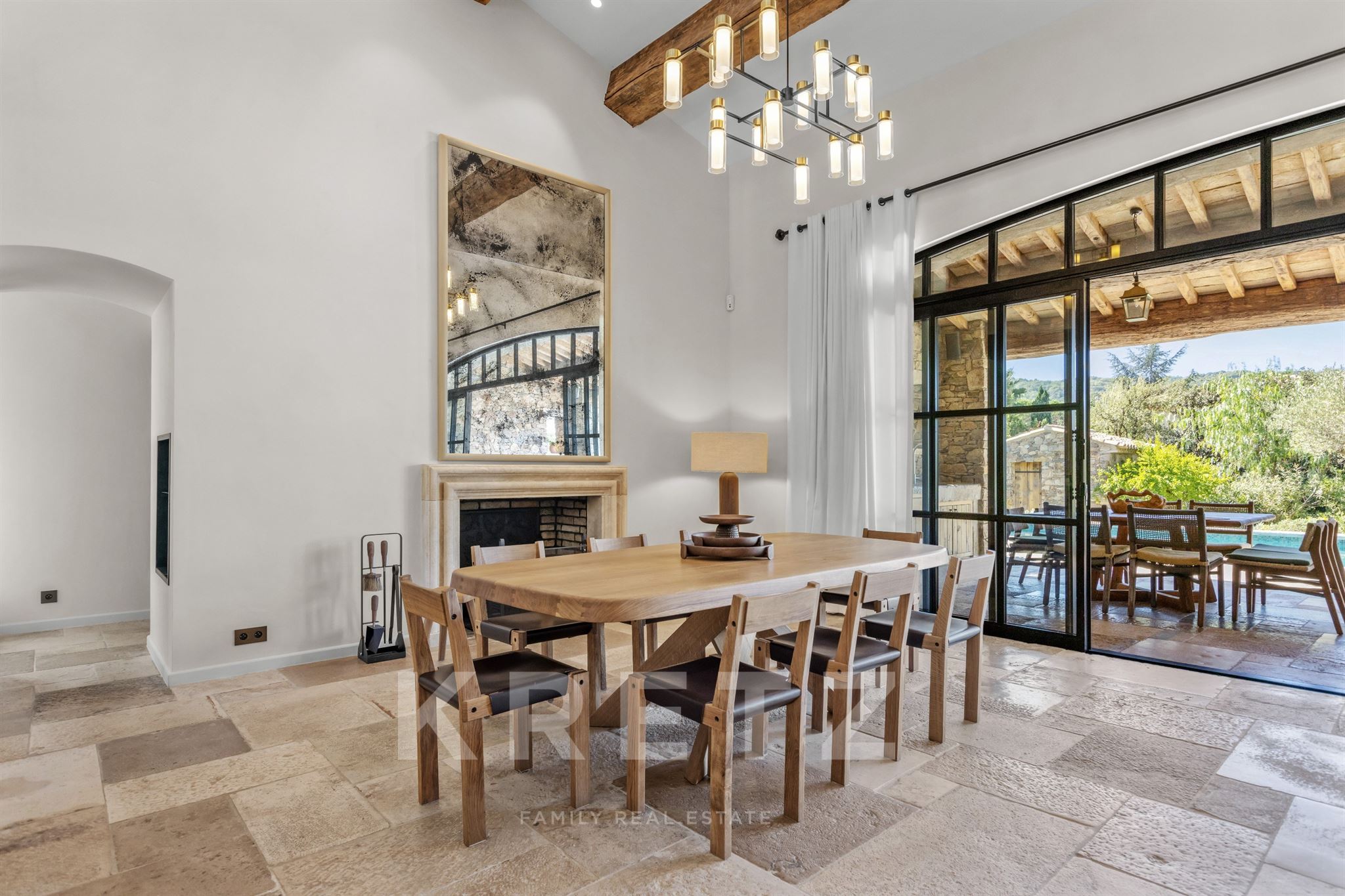 Saint-Tropez, stunning property near the town center.