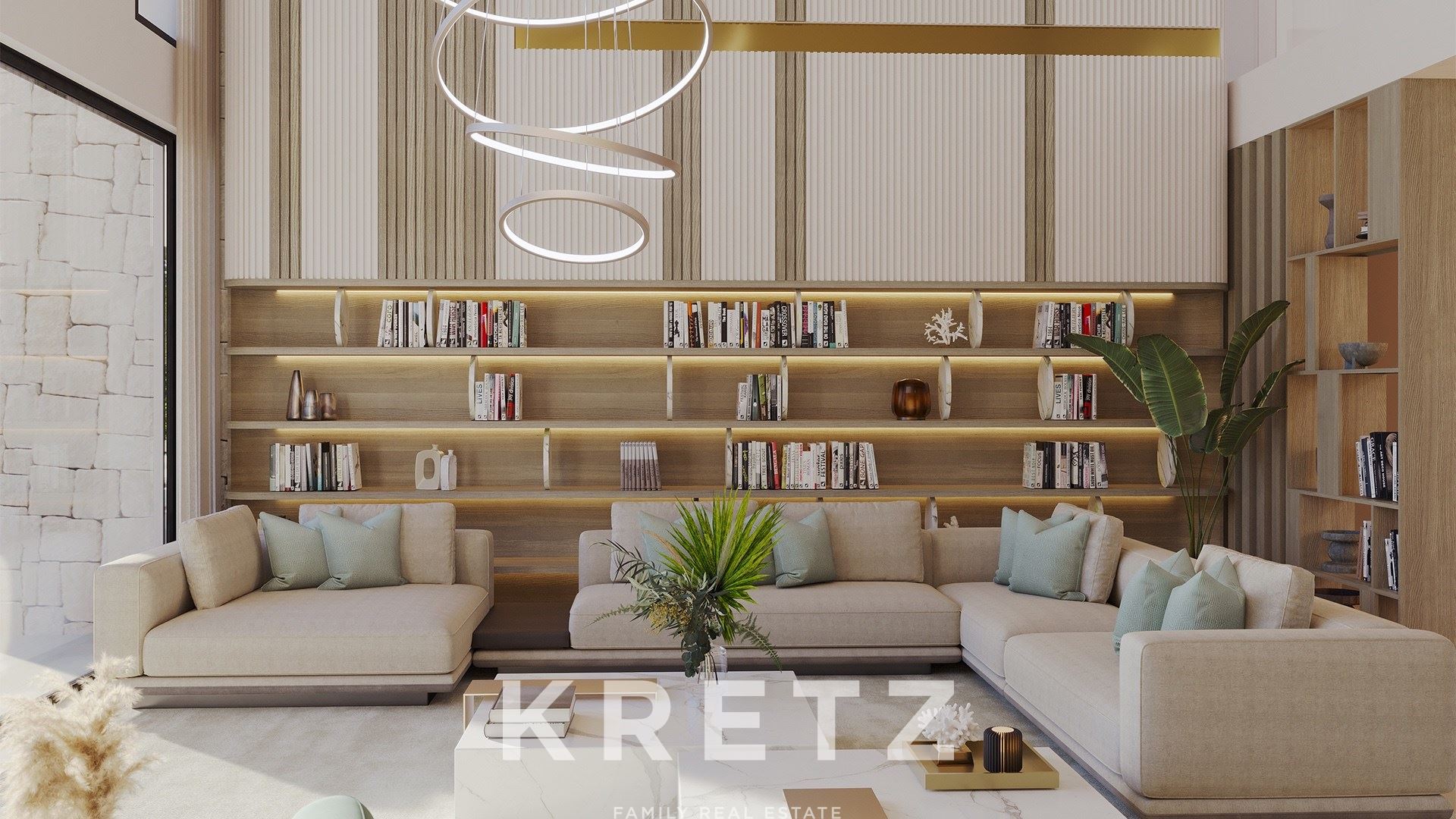 Flagship villa of the project – spectacular volumes & outstanding finishes – Ocyan Villas, Marbella 