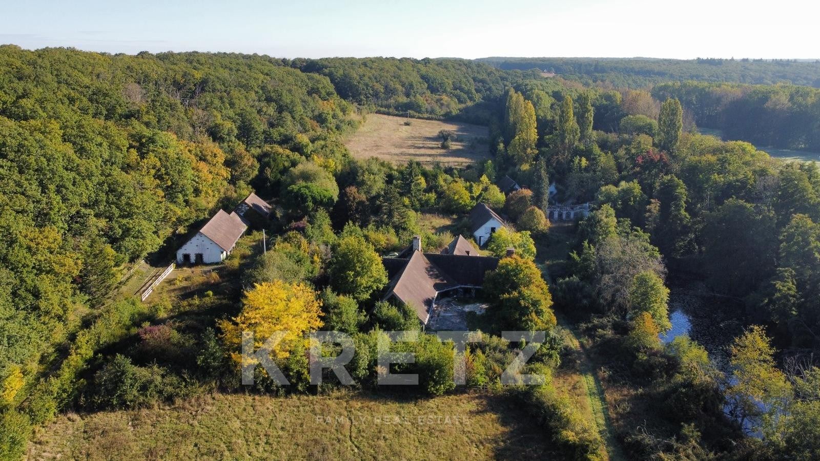 Le Grand Moulin - Real estate complex (to be RESTORE)