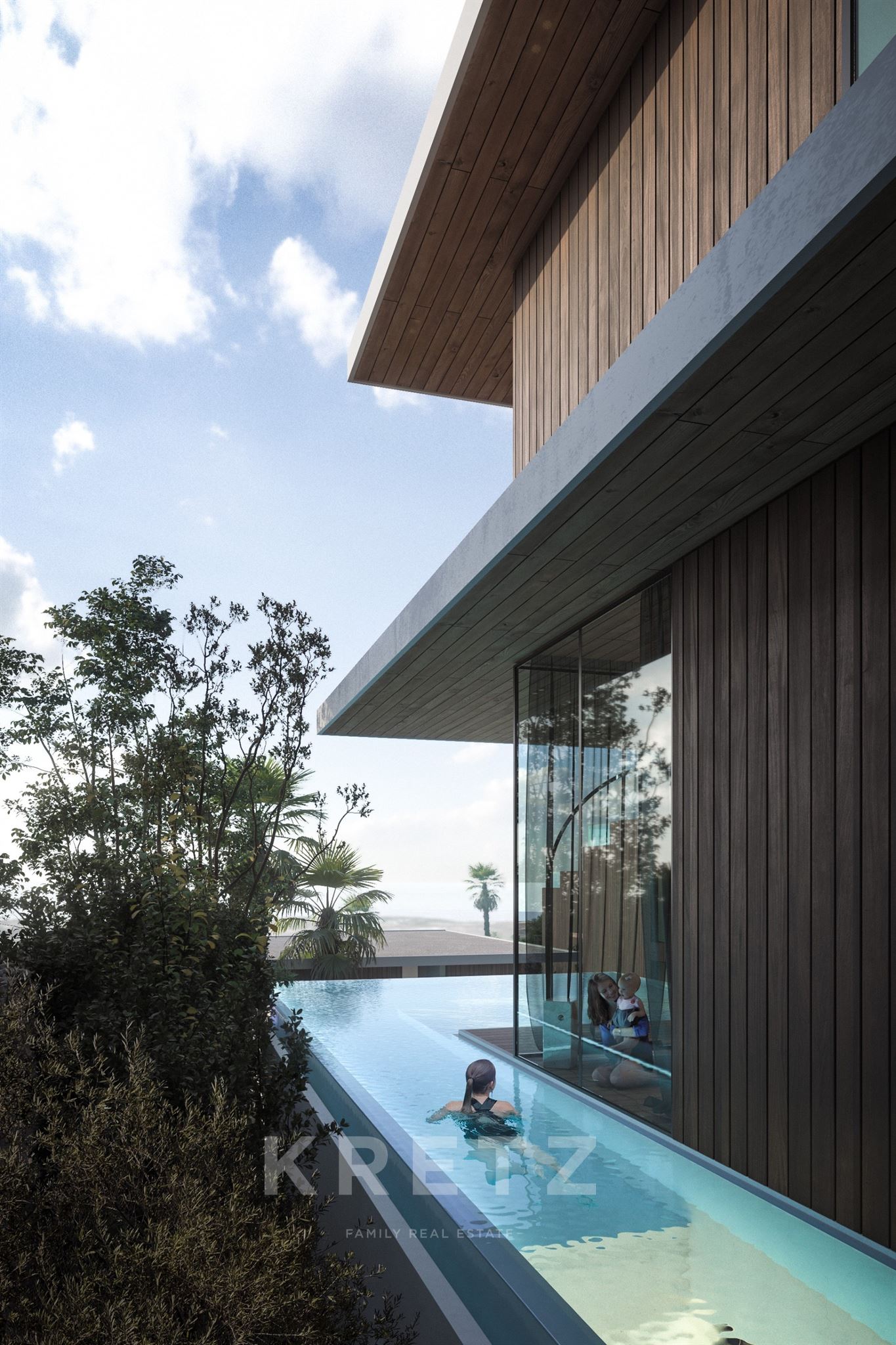 Brand-new sea view villa in Tangier
