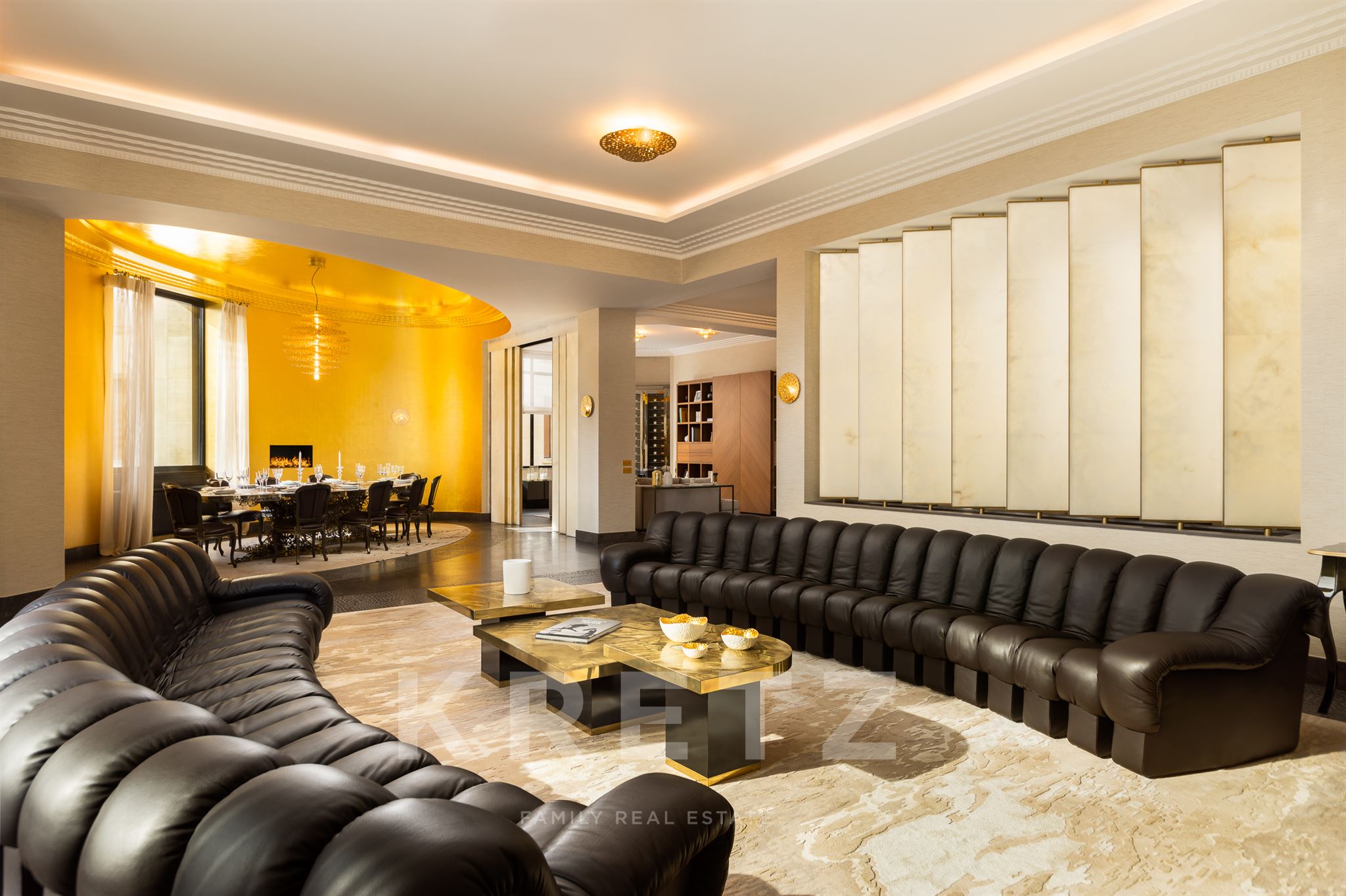 Reception apartment