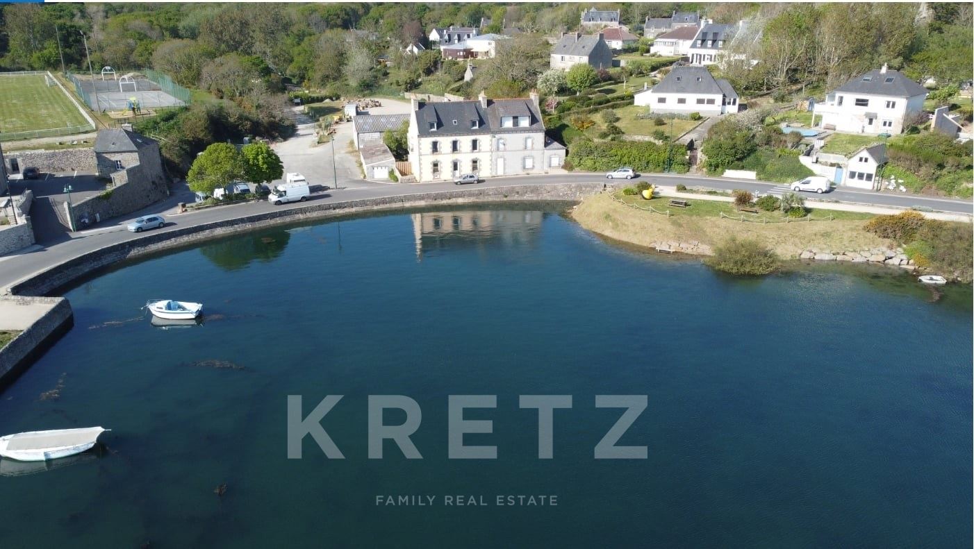 LANILDUT – Maison de famille face à la mer, sur les rives de l’Aber Ildut