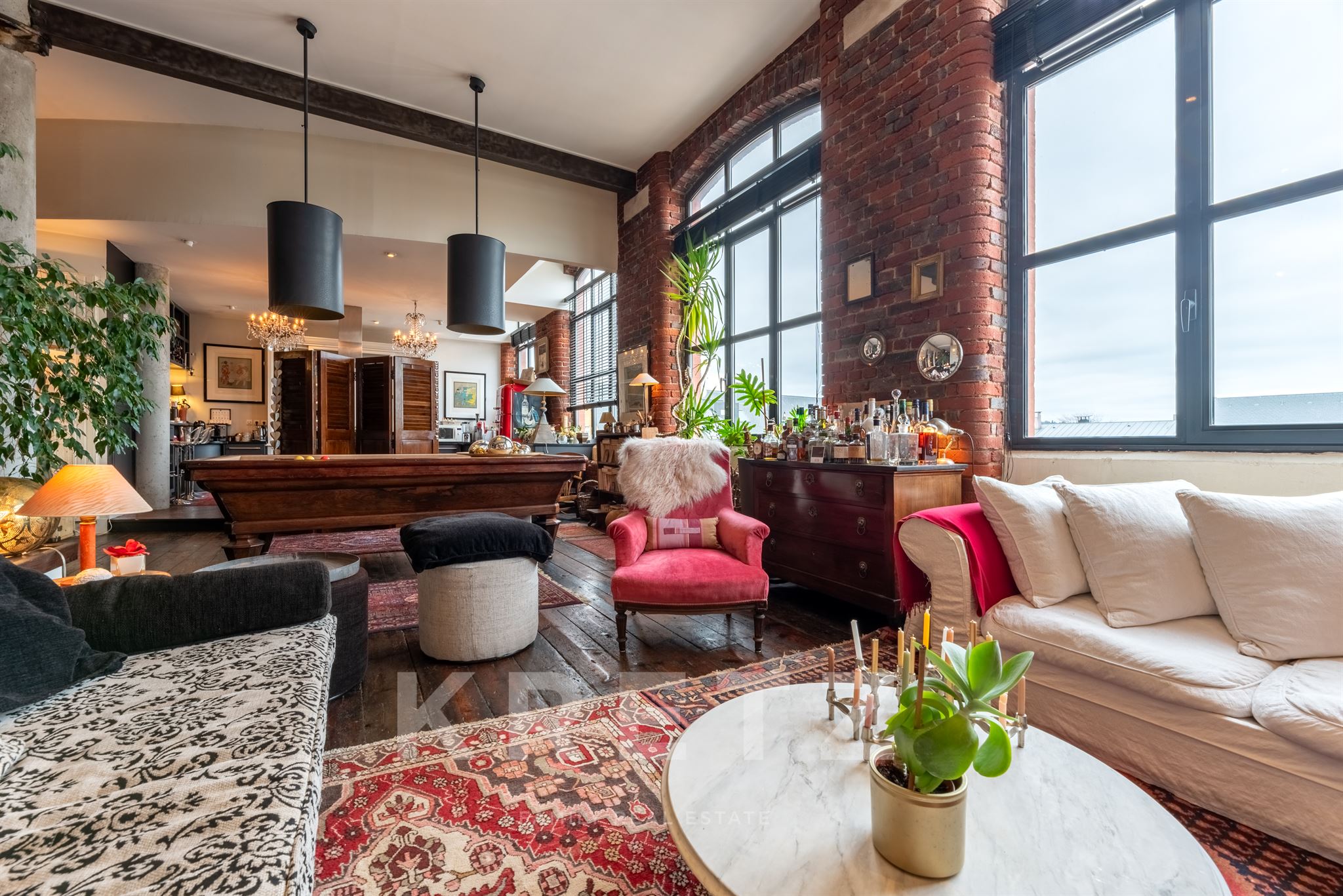 Duplex loft with terraces - Jardin des plantes