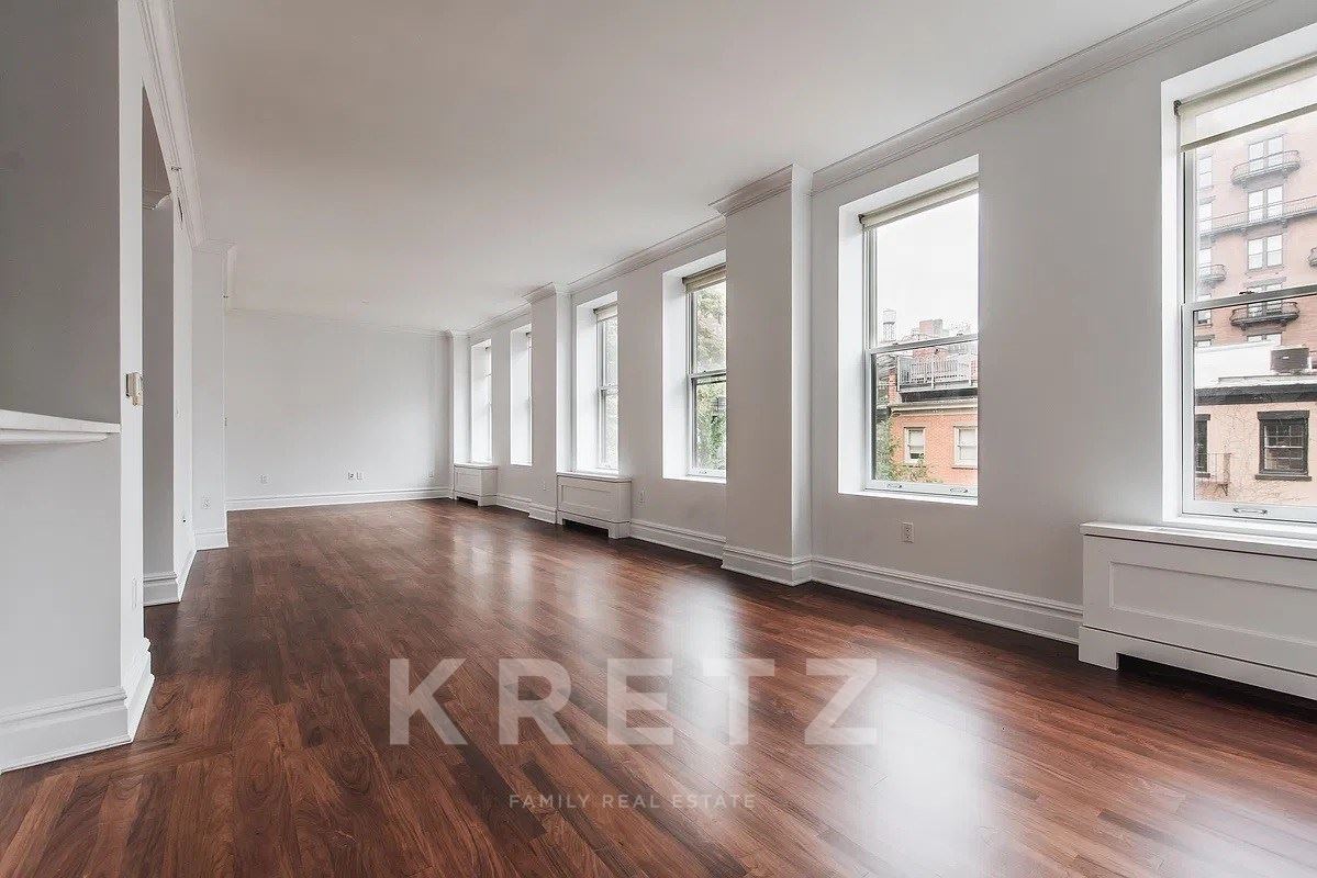 Modernized pre war condo in Greenwich Village