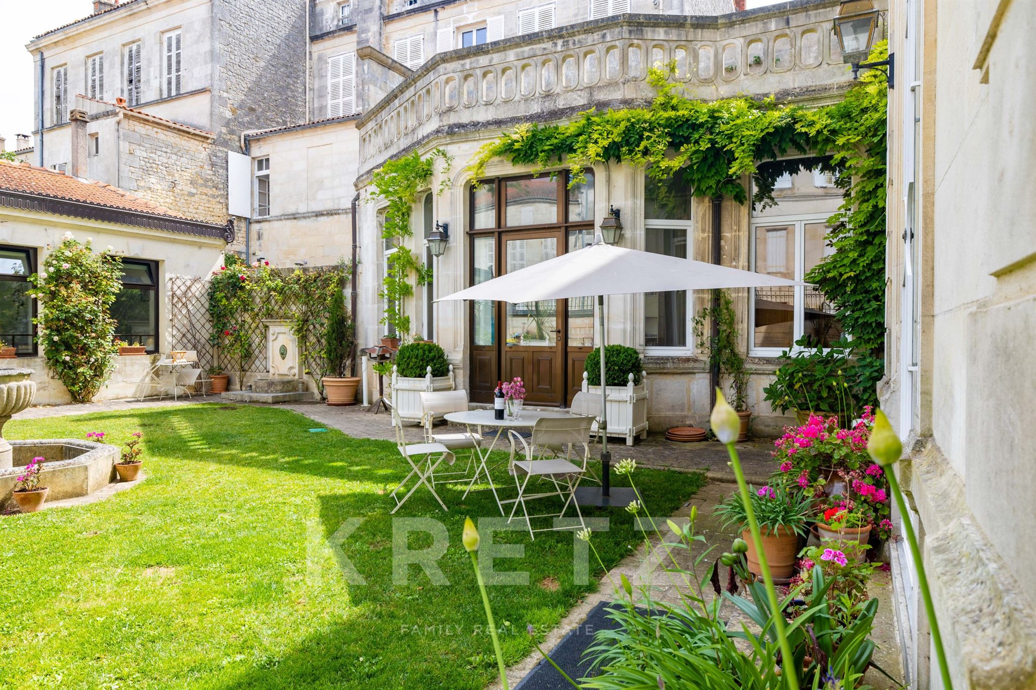Exceptional Private Mansion in Rochefort, Facing the Historic Corderie Royale