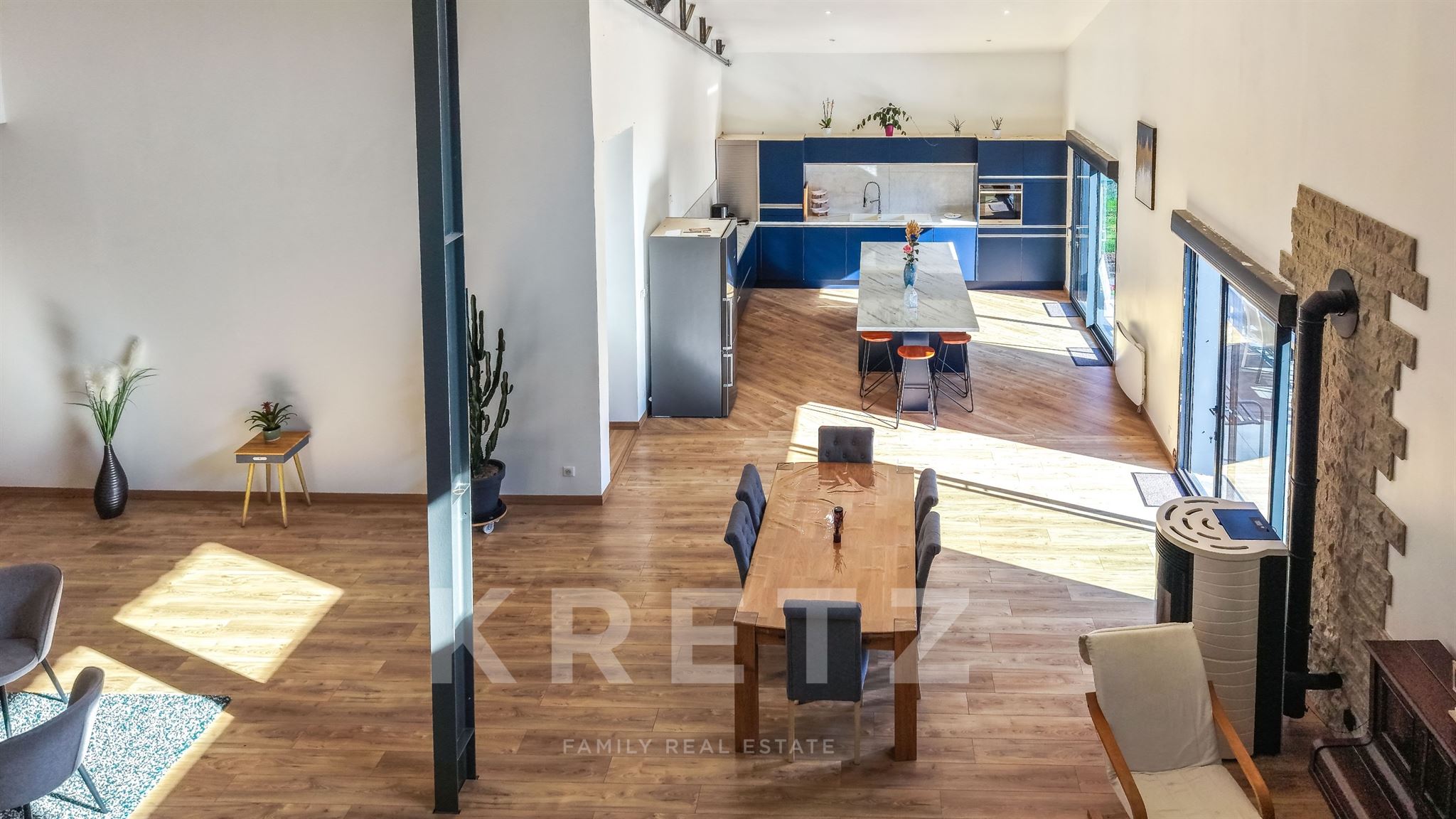 Single-storey loft