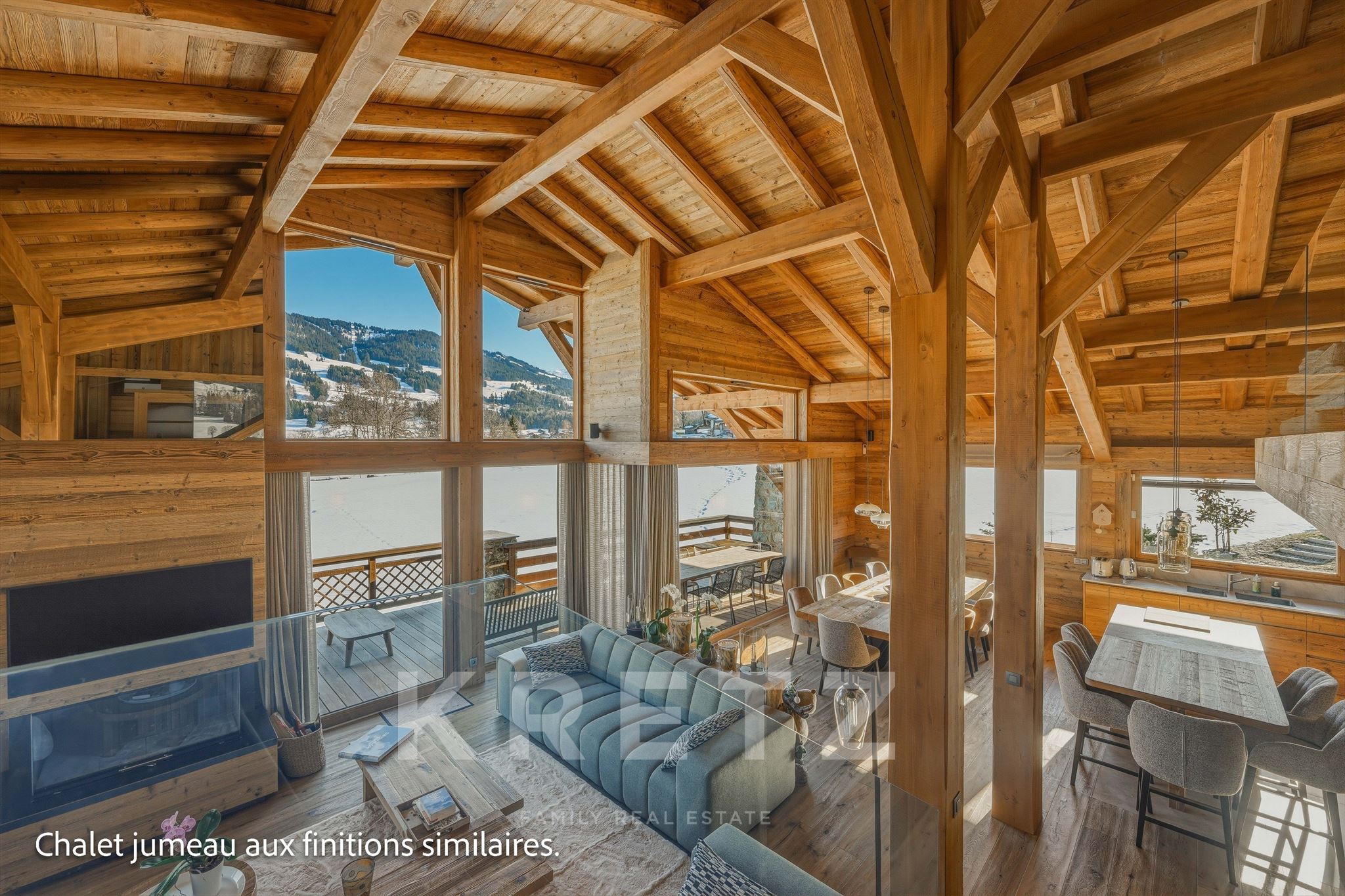 COMBLOUX – Signature Chalet & Mont-Blanc View