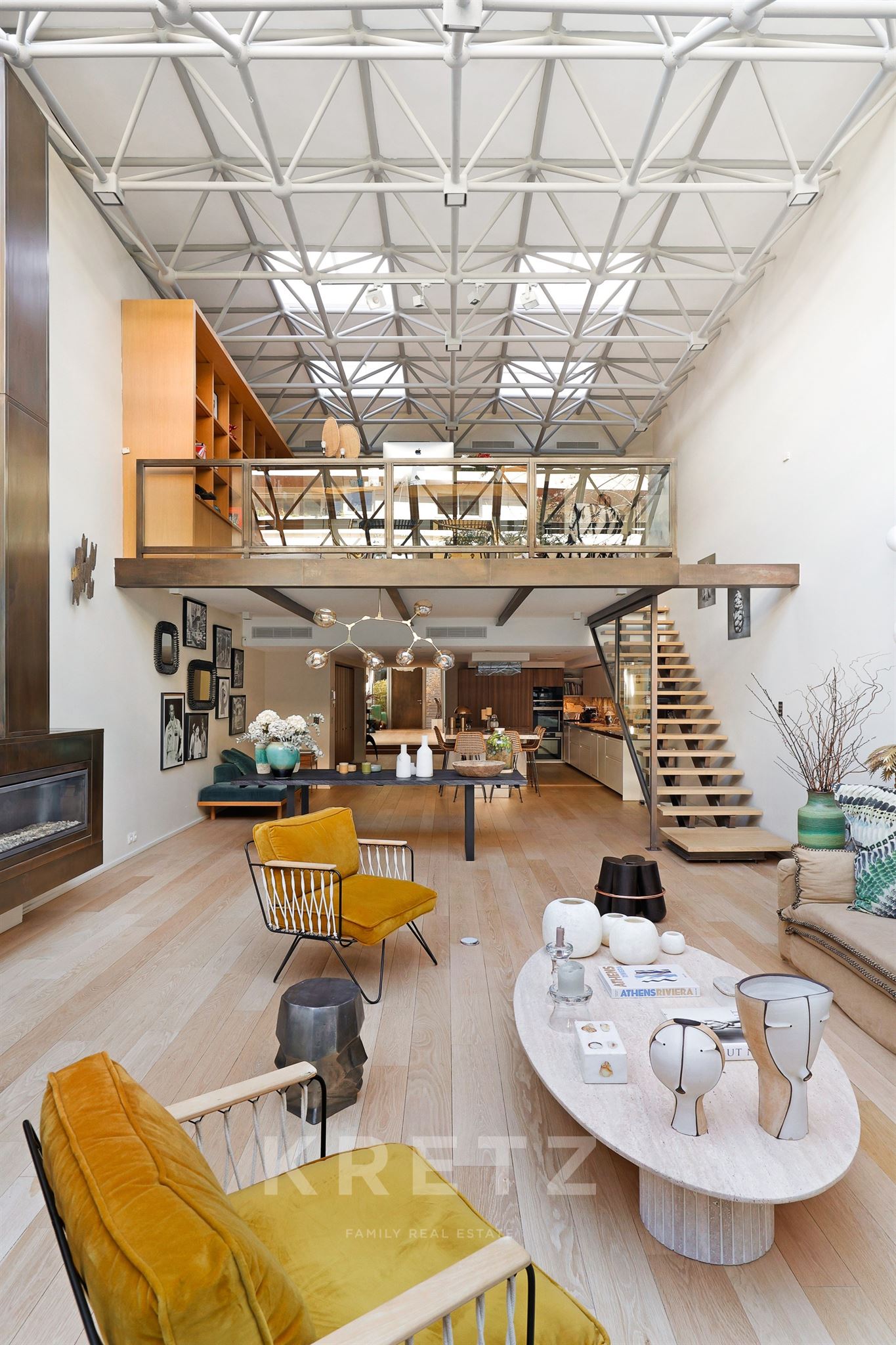 Maison d'architecte style loft