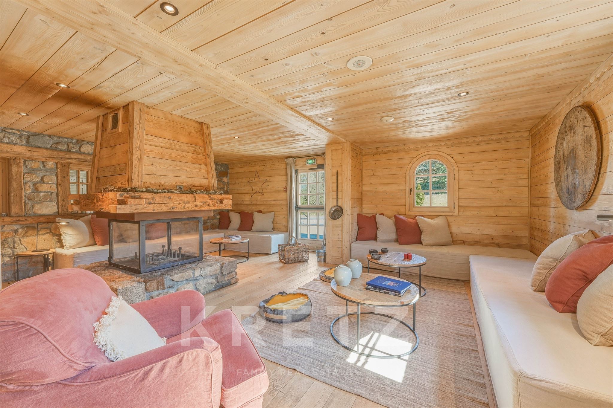 Between Cordon and Combloux – 4★ Chalet-Hotel & Spa near Megève
