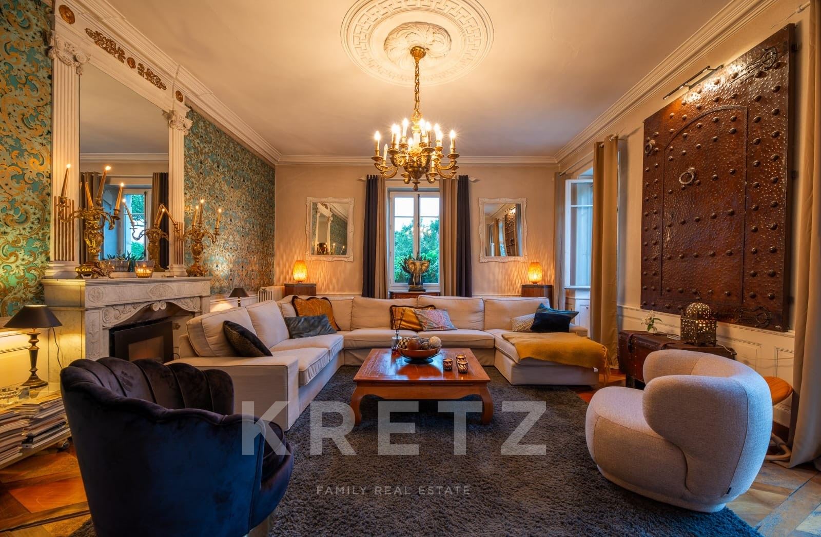 Chambéry — A master property combining history and contemporary living.