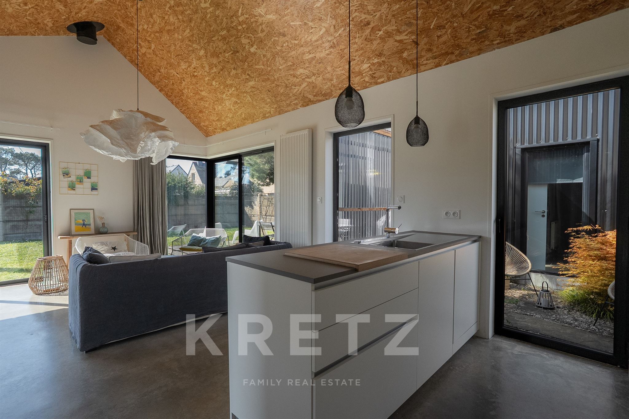 Maison ossature bois à pied des plages - Pénestin
