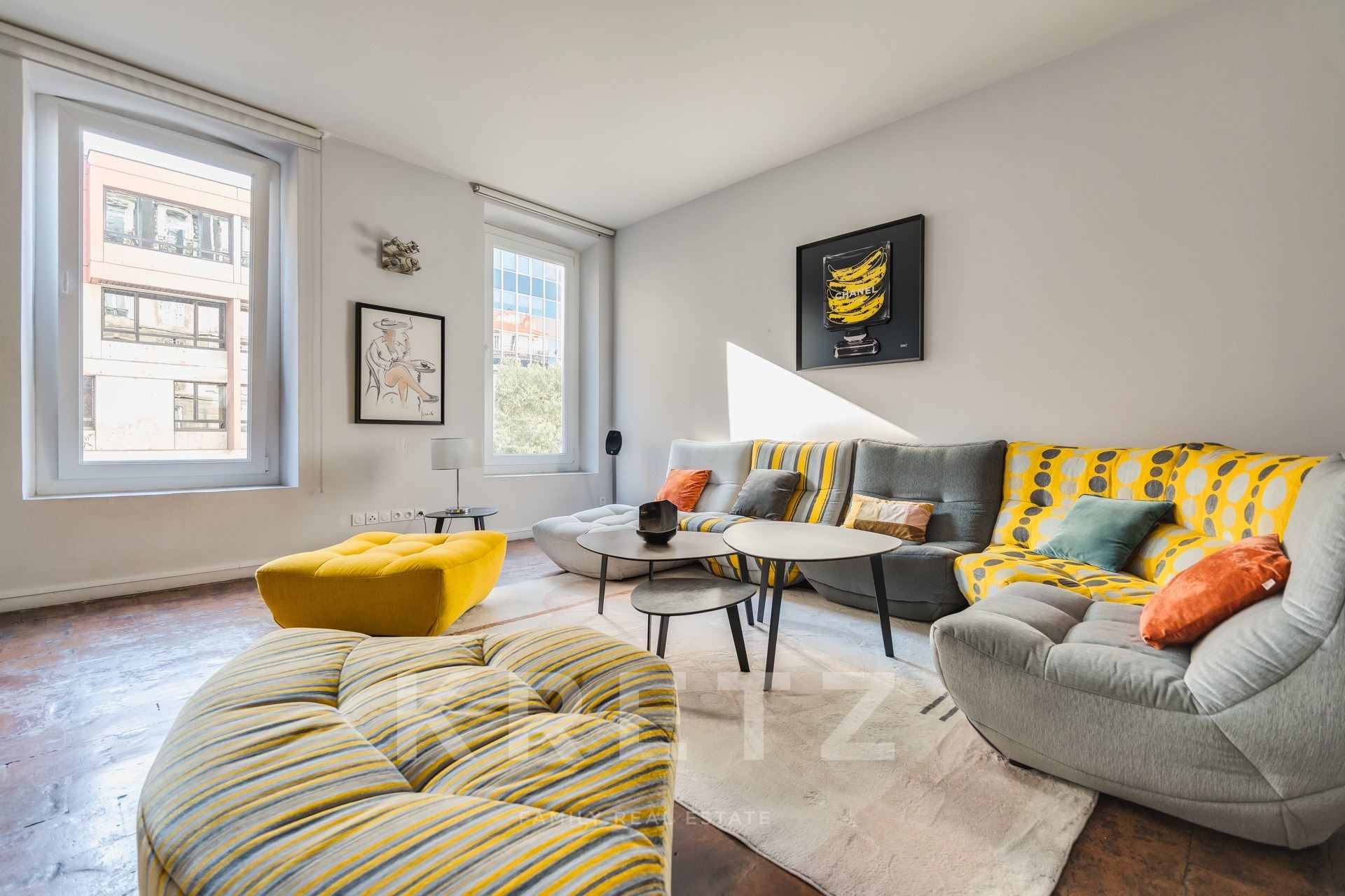 Marseille - élégant loft de 145m2 au cœur du 6e arrondissement