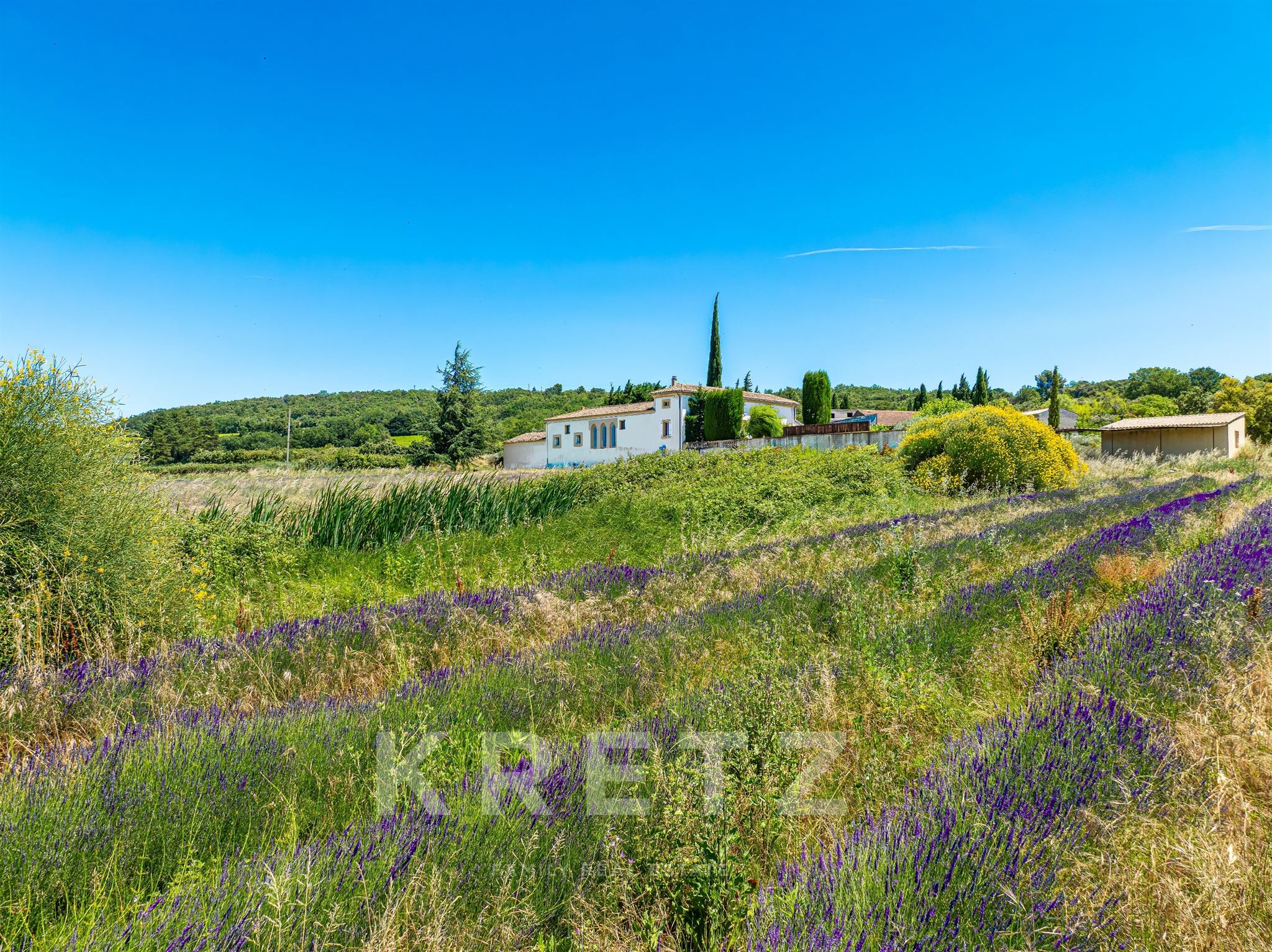 Propriété d’exception en Drôme Provençale – À 10 minutes de Grignan