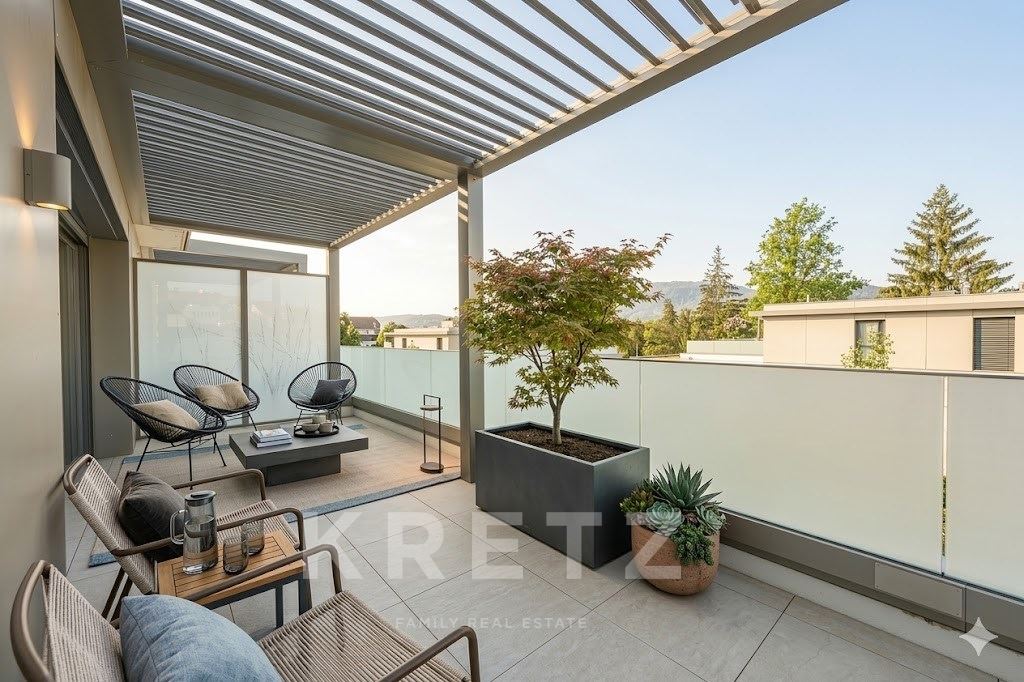 Exclusive Listing – Vétraz-Monthoux – Furnished Penthouse in a Secure Residence with Garage