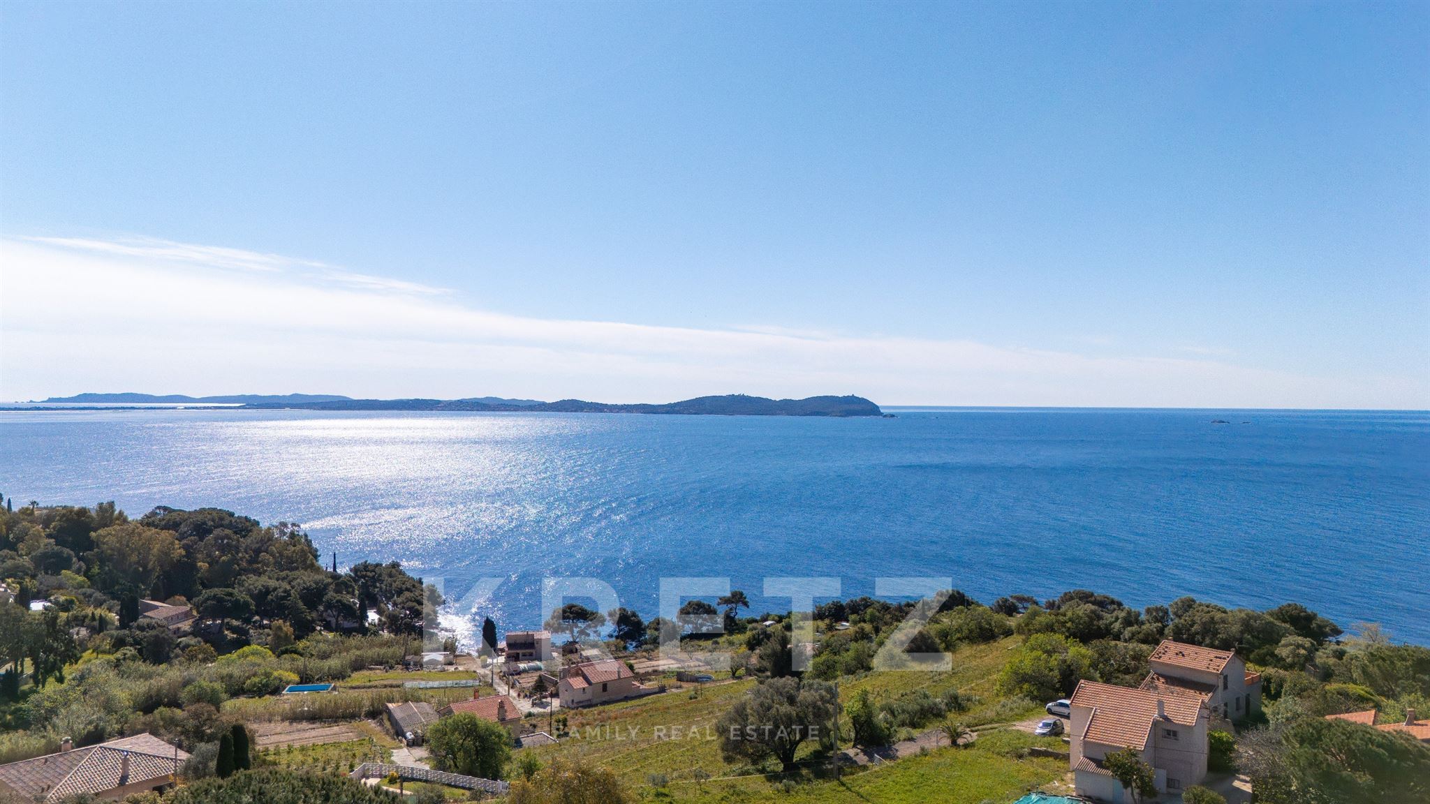 Carqueiranne - Panoramic sea view
