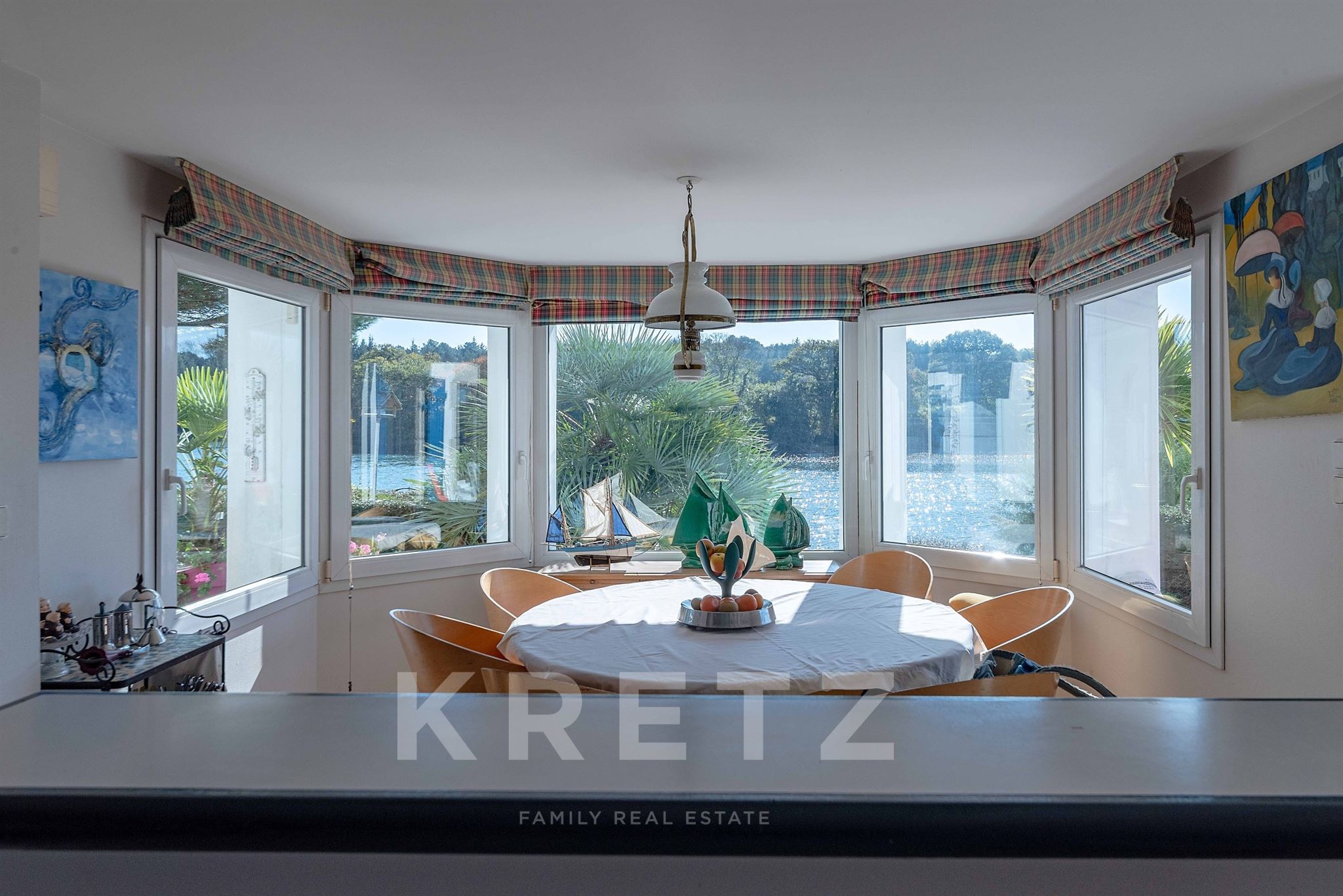 Propriété d'exception sur les rives du Belon – 161 m² sur 3 250 m² de terrain