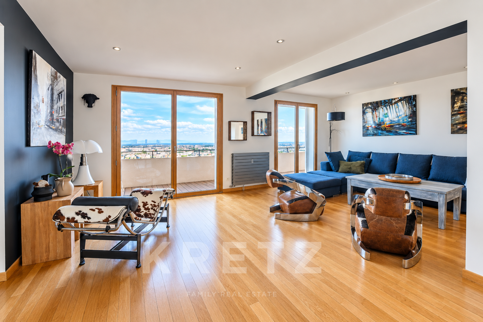 EXCLUSIVITE - SAINTE-FOY-LÈS-LYON — PENTHOUSE TOIT-TERRASSE ET VUE PANORAMIQUE À 360°