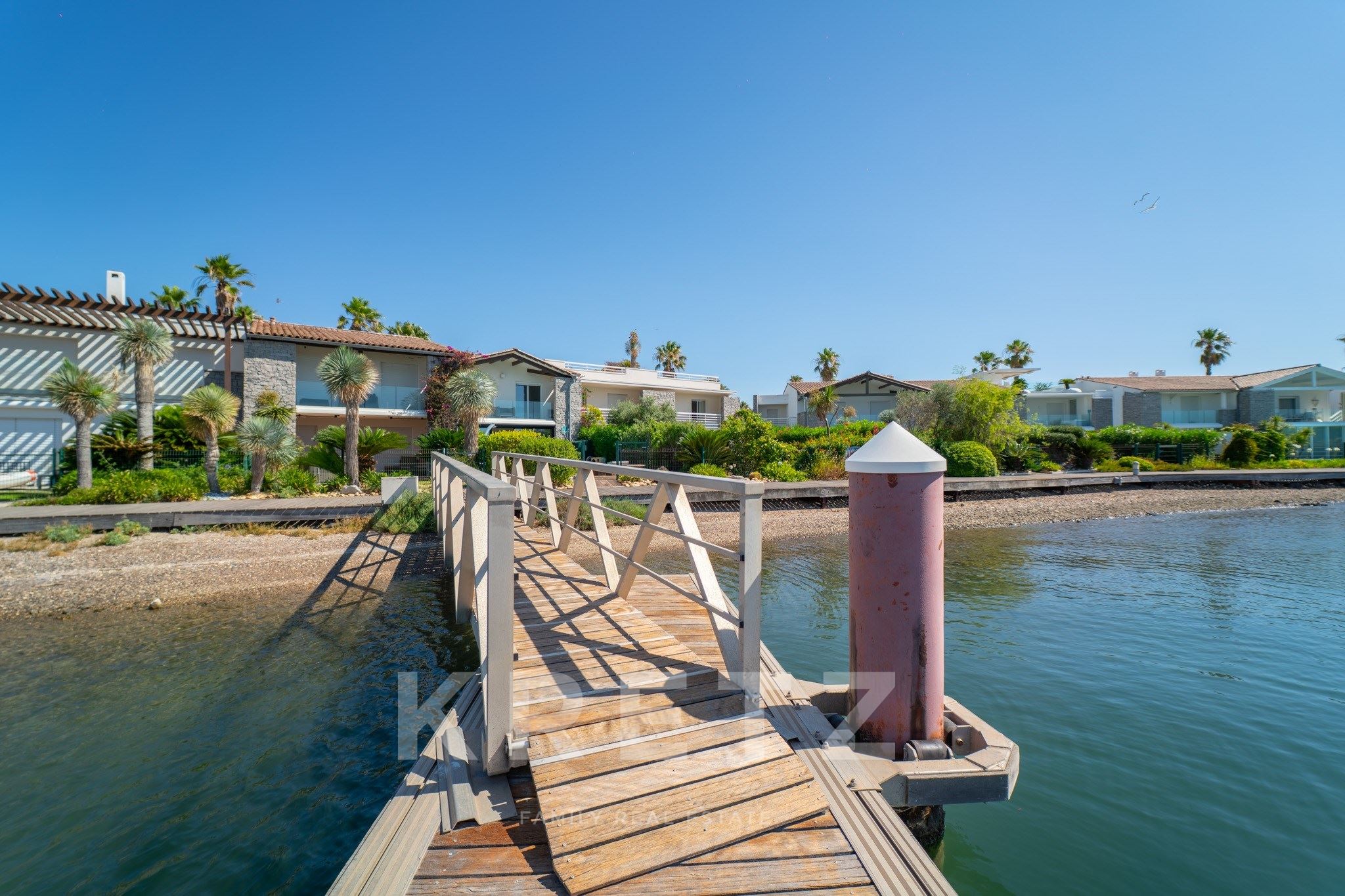 Marina d'exception – Île Saint-Martin, Le Cap d'Agde