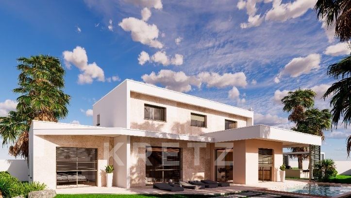 Villa contemporaine en bord de mer