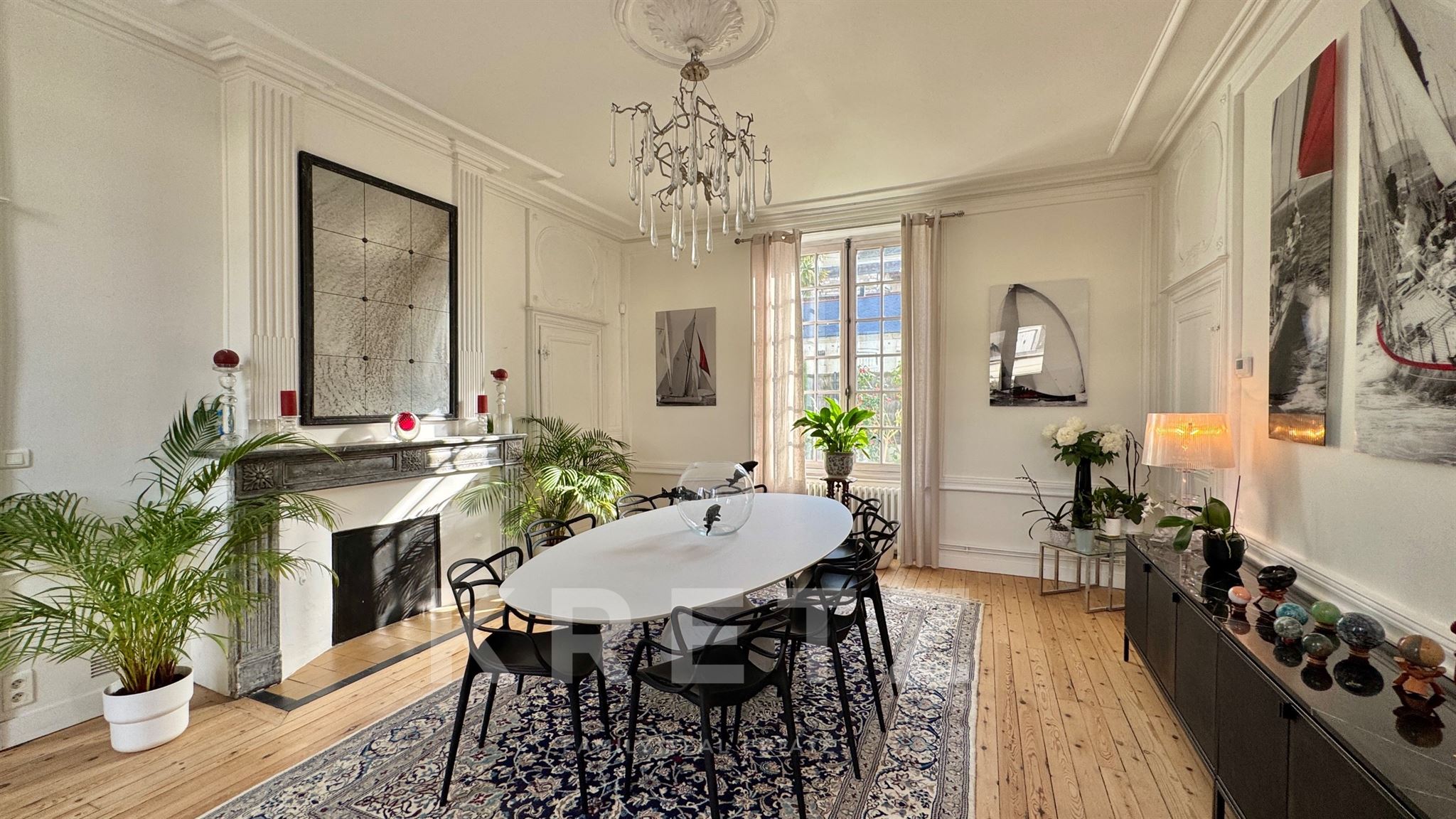 Mansion in the heart of Saumur
