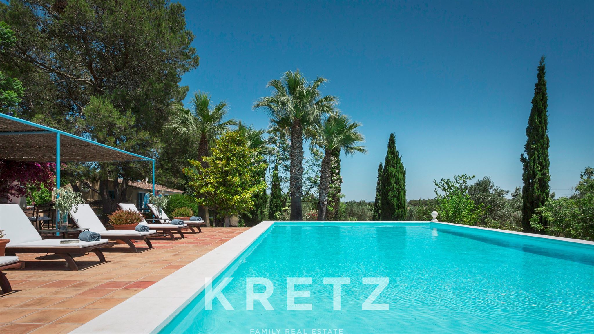 Finca in Sencelles with heated pool, spa and ecological operation