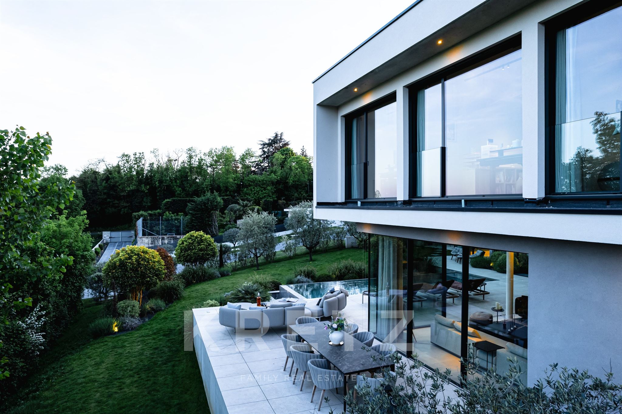 Villa d'inspiration californienne