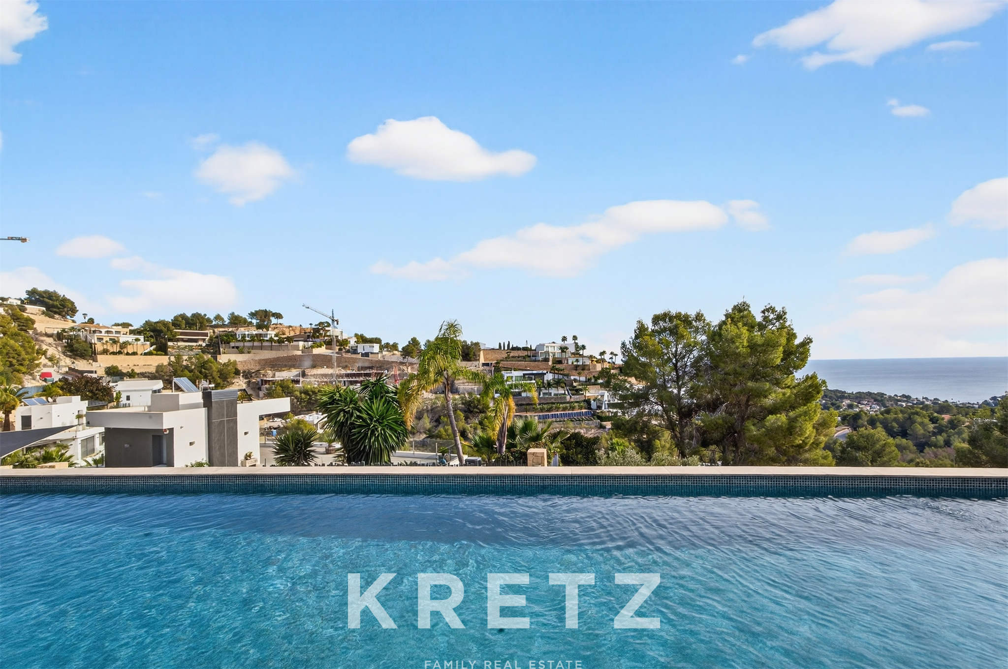 Exceptional villa with sea views in Calpe