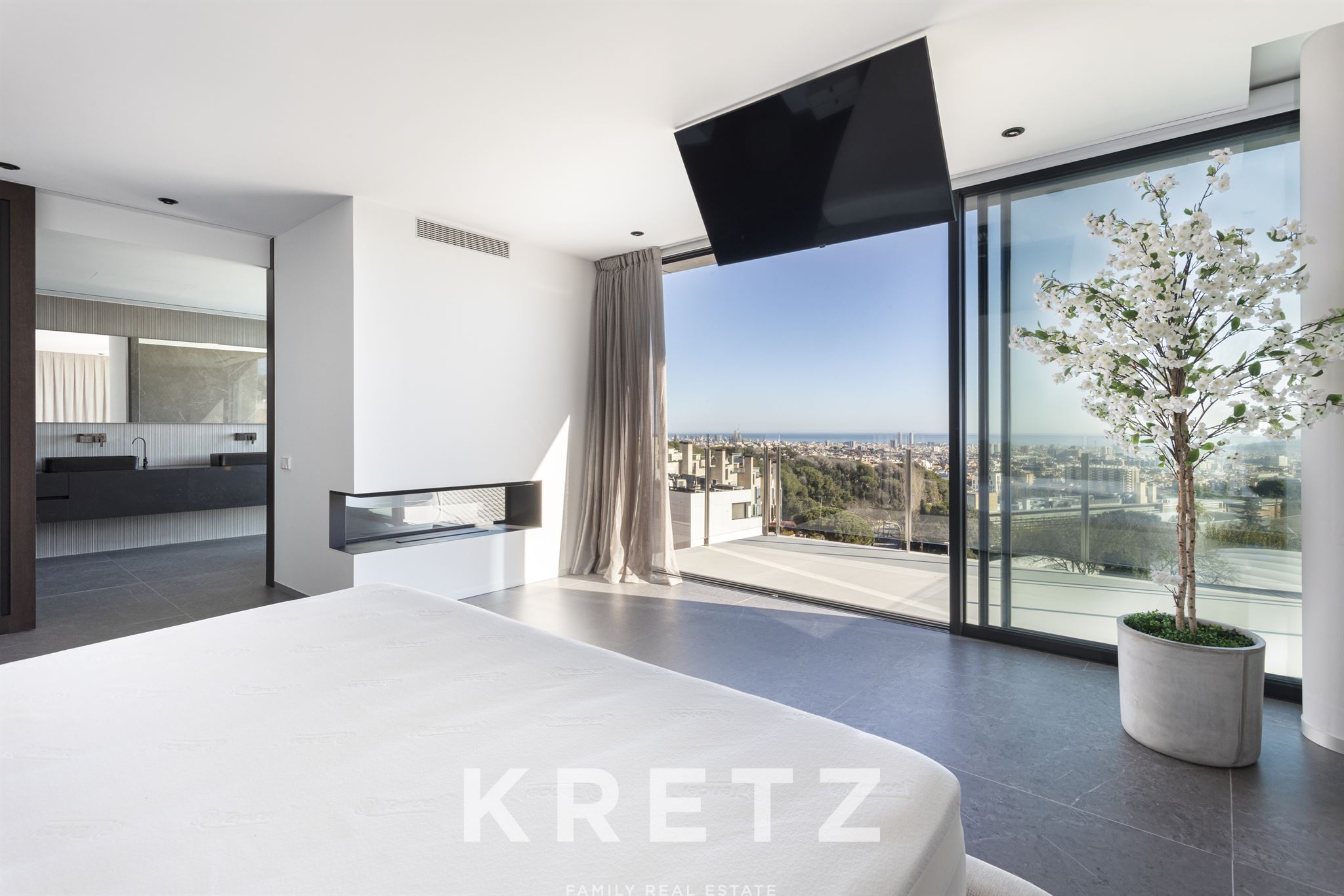 Stunning Newly Built Luxury Home with Panoramic  Views in Barcelona’s Exclusive Sarrià-Sant Gervasi