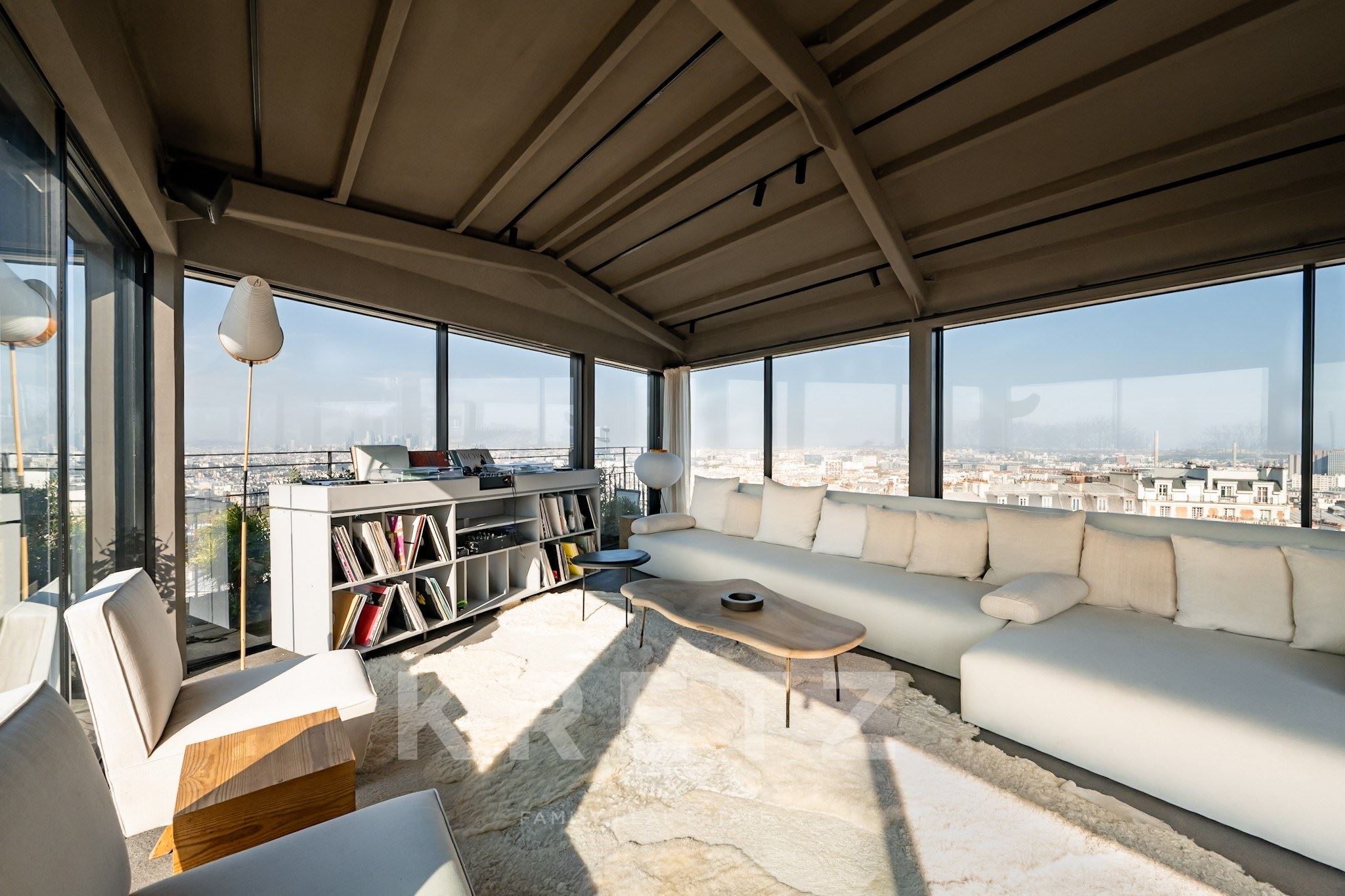 Penthouse with terrace