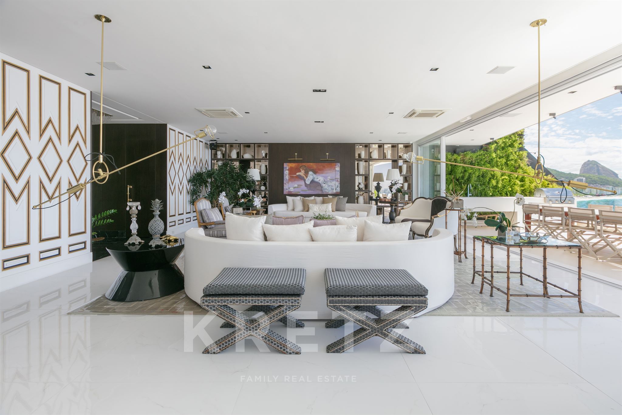 Exceptional penthouse in Copacabana