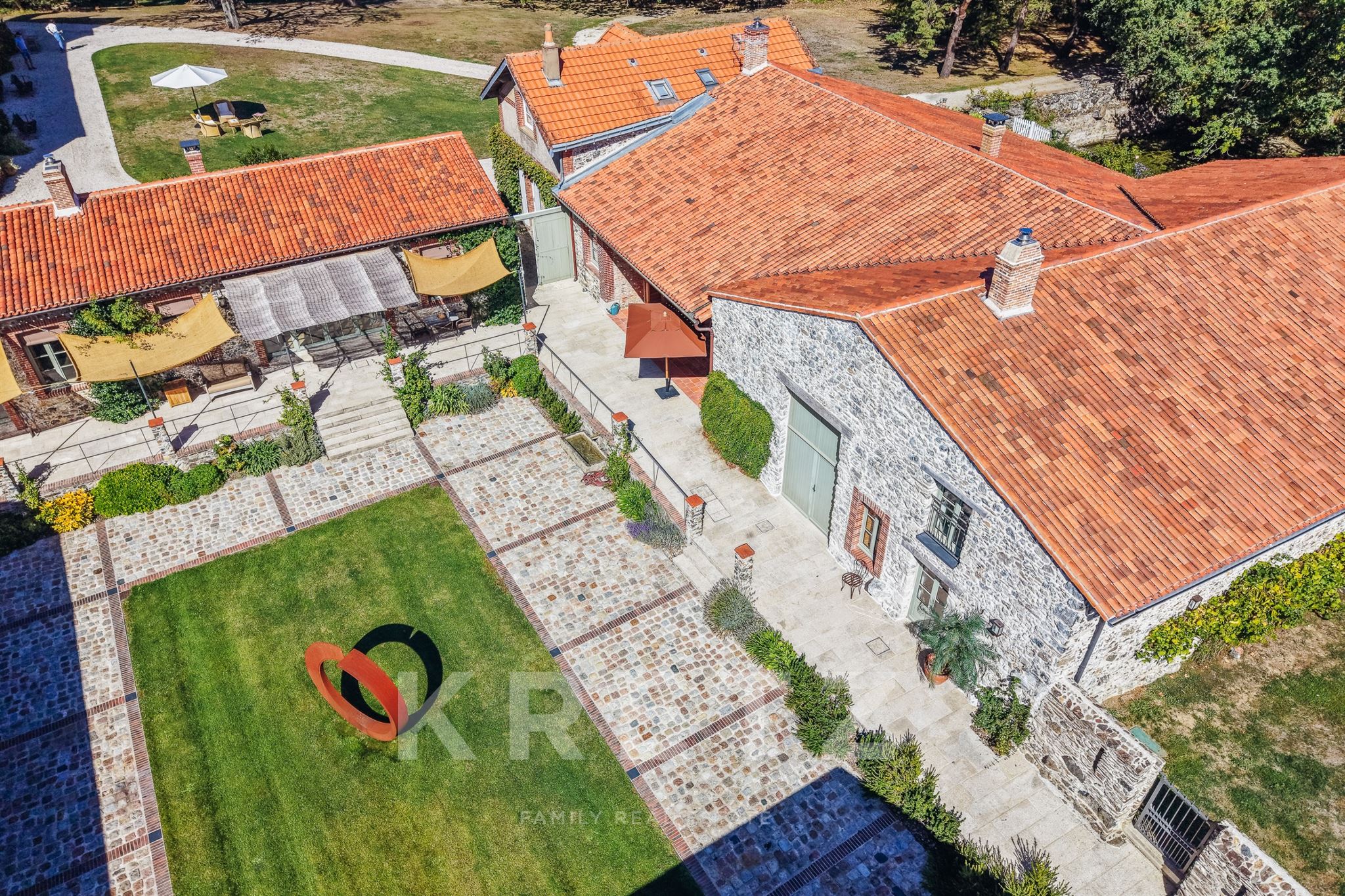 Remarkable estate in the heart of the Muscadet country