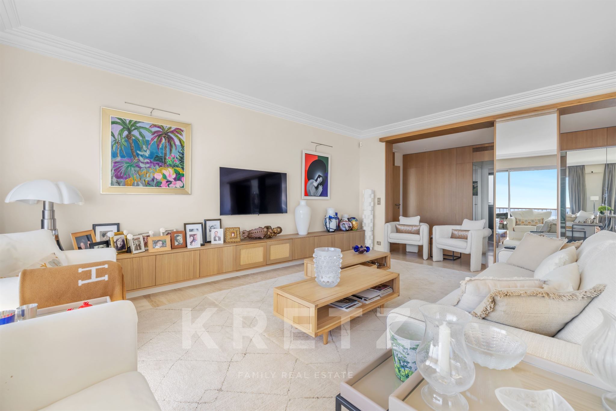 6 room apartment Panoramic Sea View in Cannes Californie