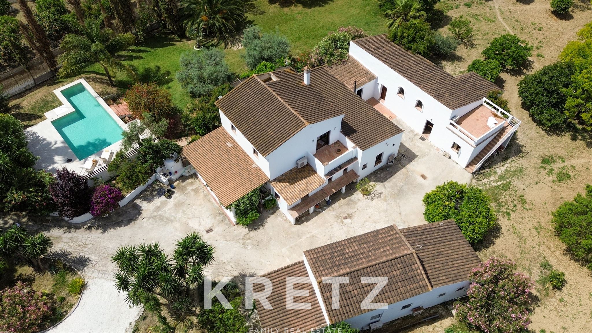 Authentic Andalusian Estate with Panoramic Views and Total Privacy