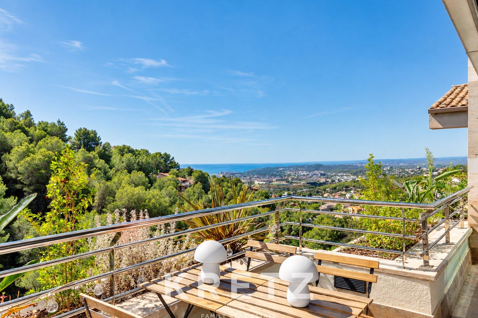 Chalet independiente con vista al mar -  Quintmar, Sitges