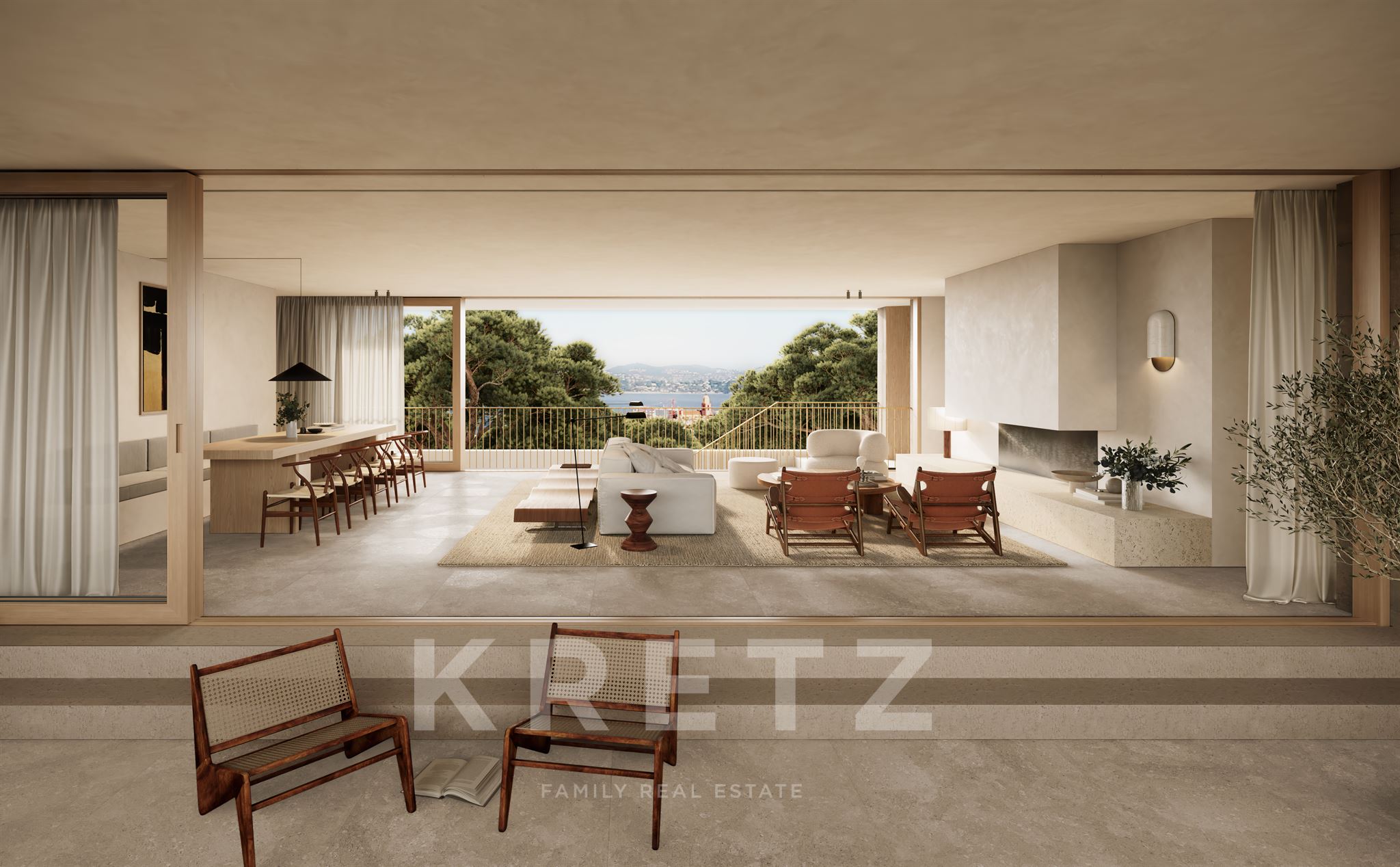 New apartment at the foot of Place des Lices in Saint-Tropez