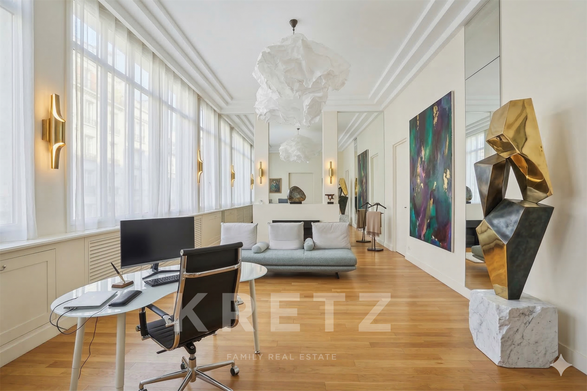 Hotel Particulier Familial Paris XVII