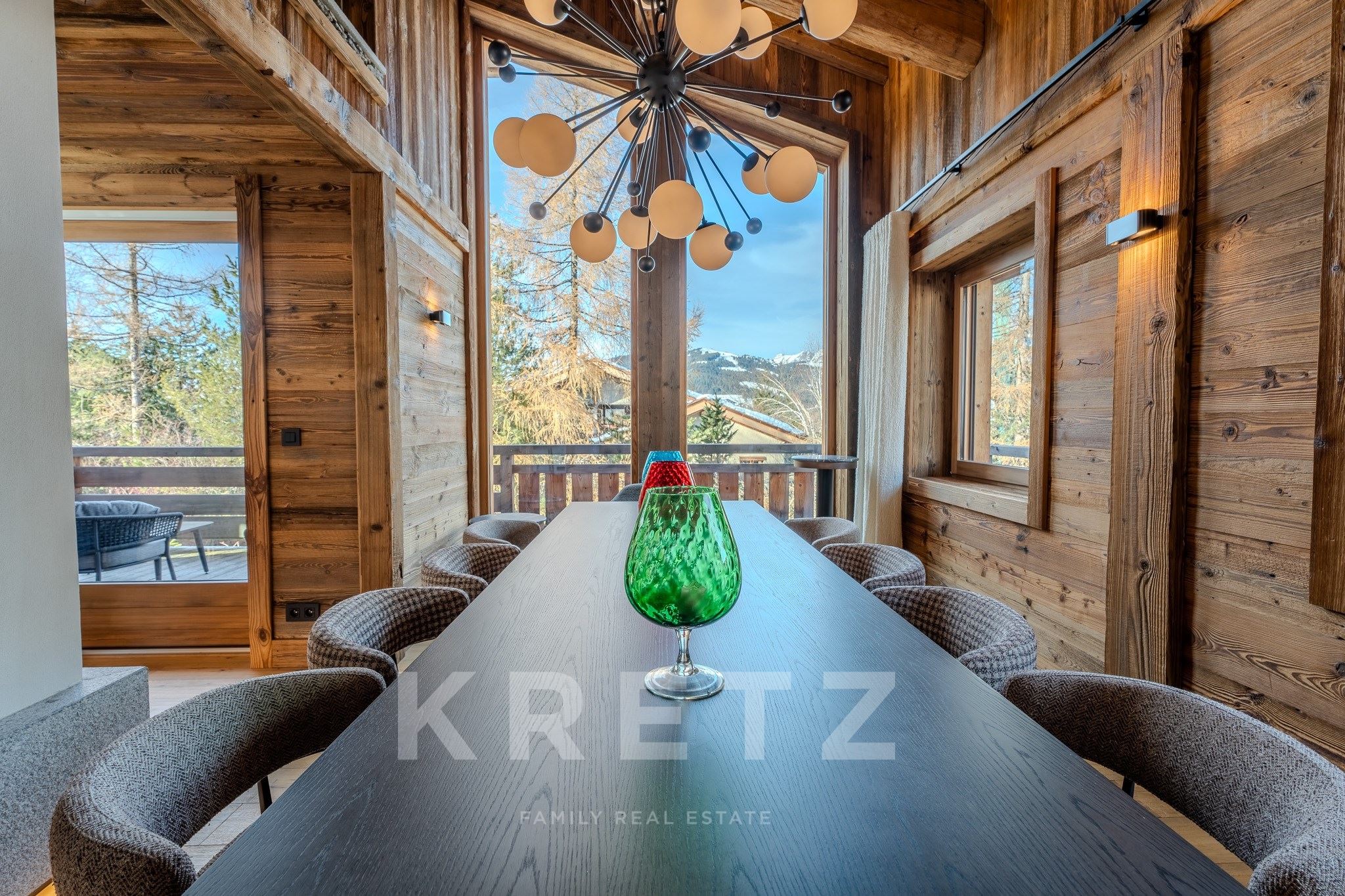 Exceptional Chalet in the Heart of Mont d'Arbois