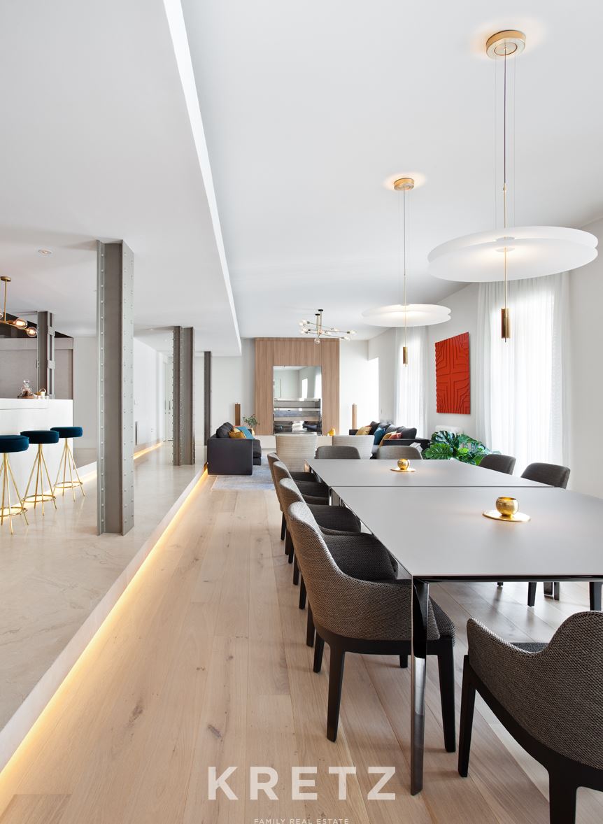 Contemporary apartment in the heart of Gran Vía