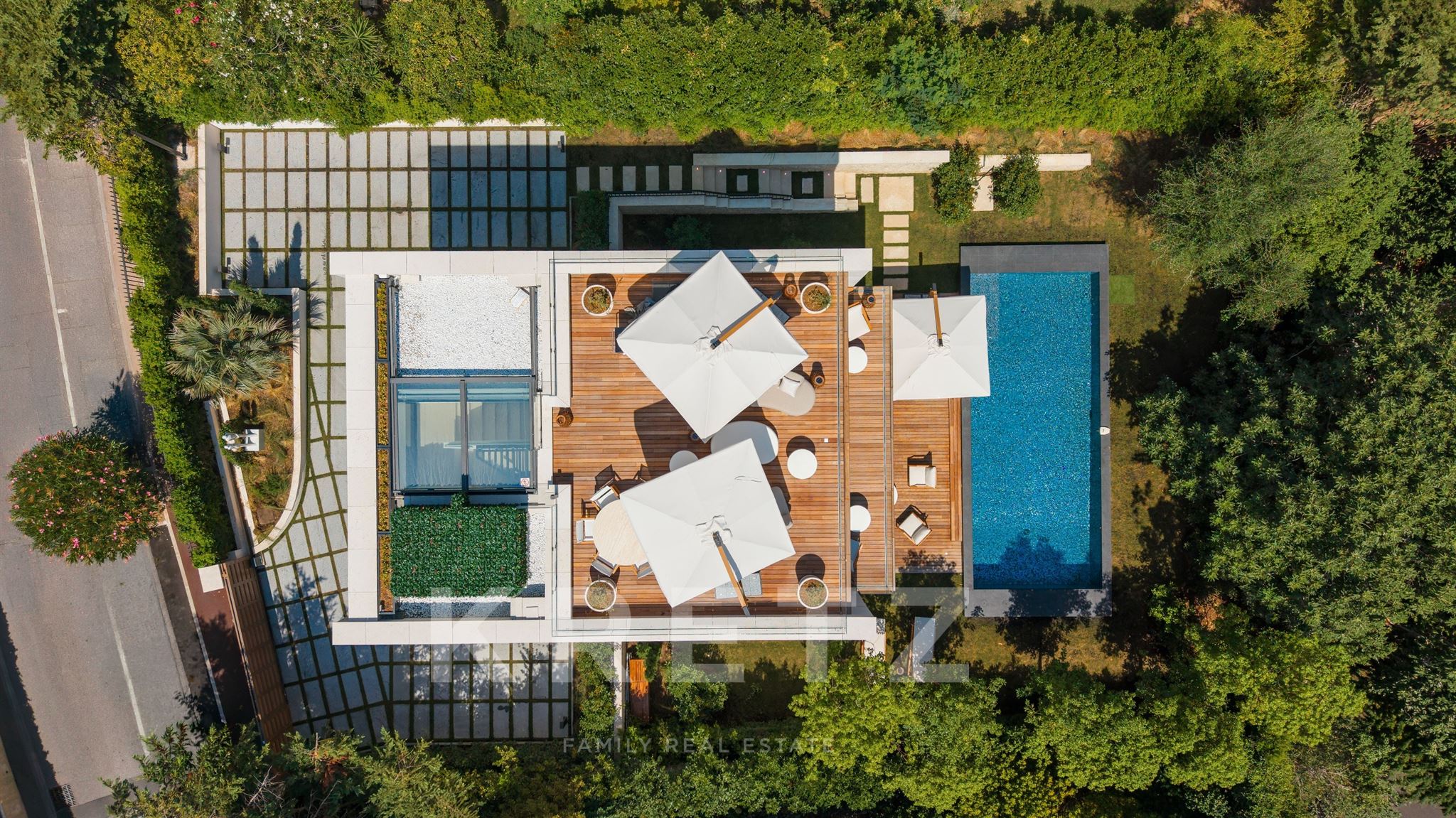 Villa contemporánea con vistas panorámicas, Cap Ferrat