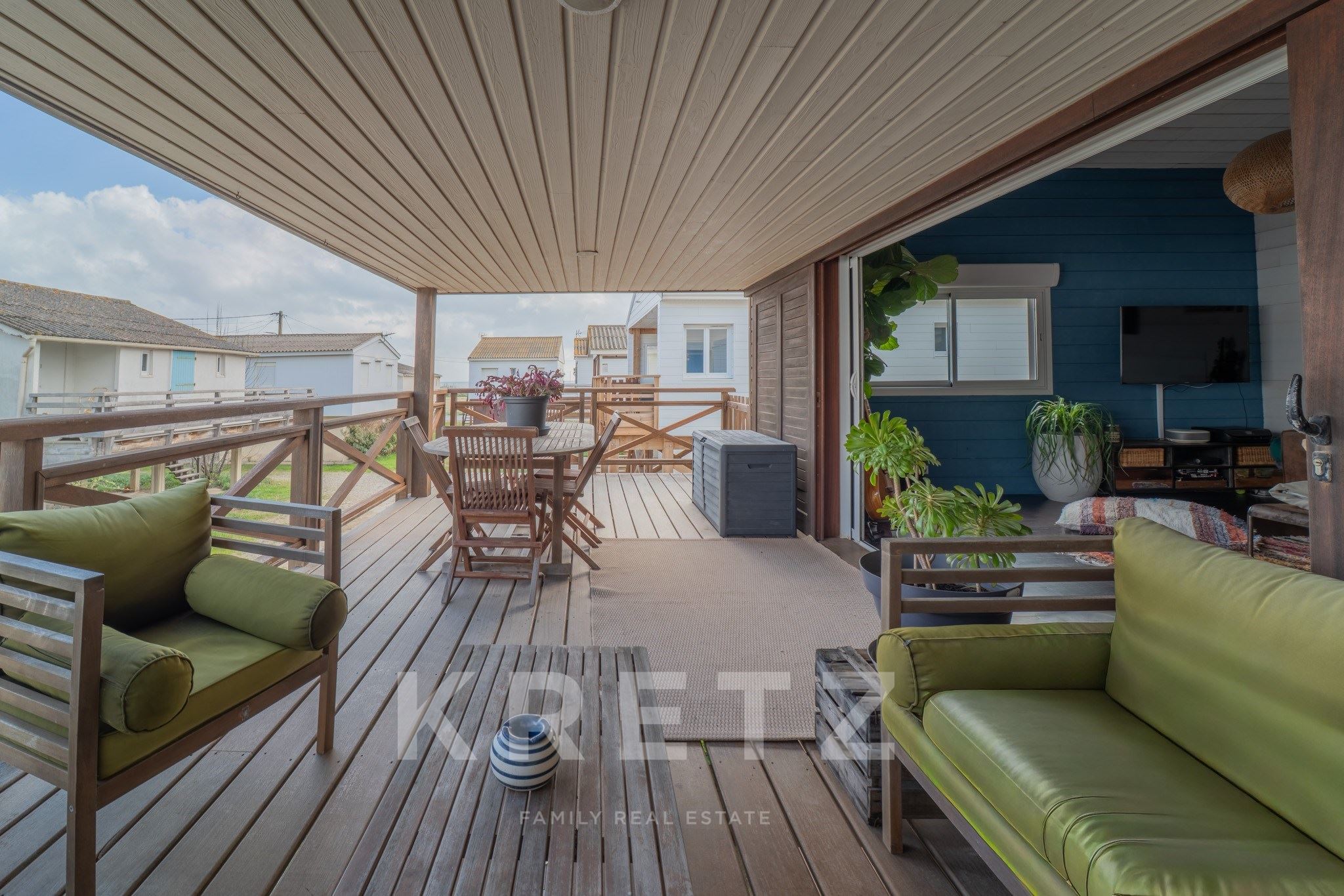 A stunning chalet in Gruissan