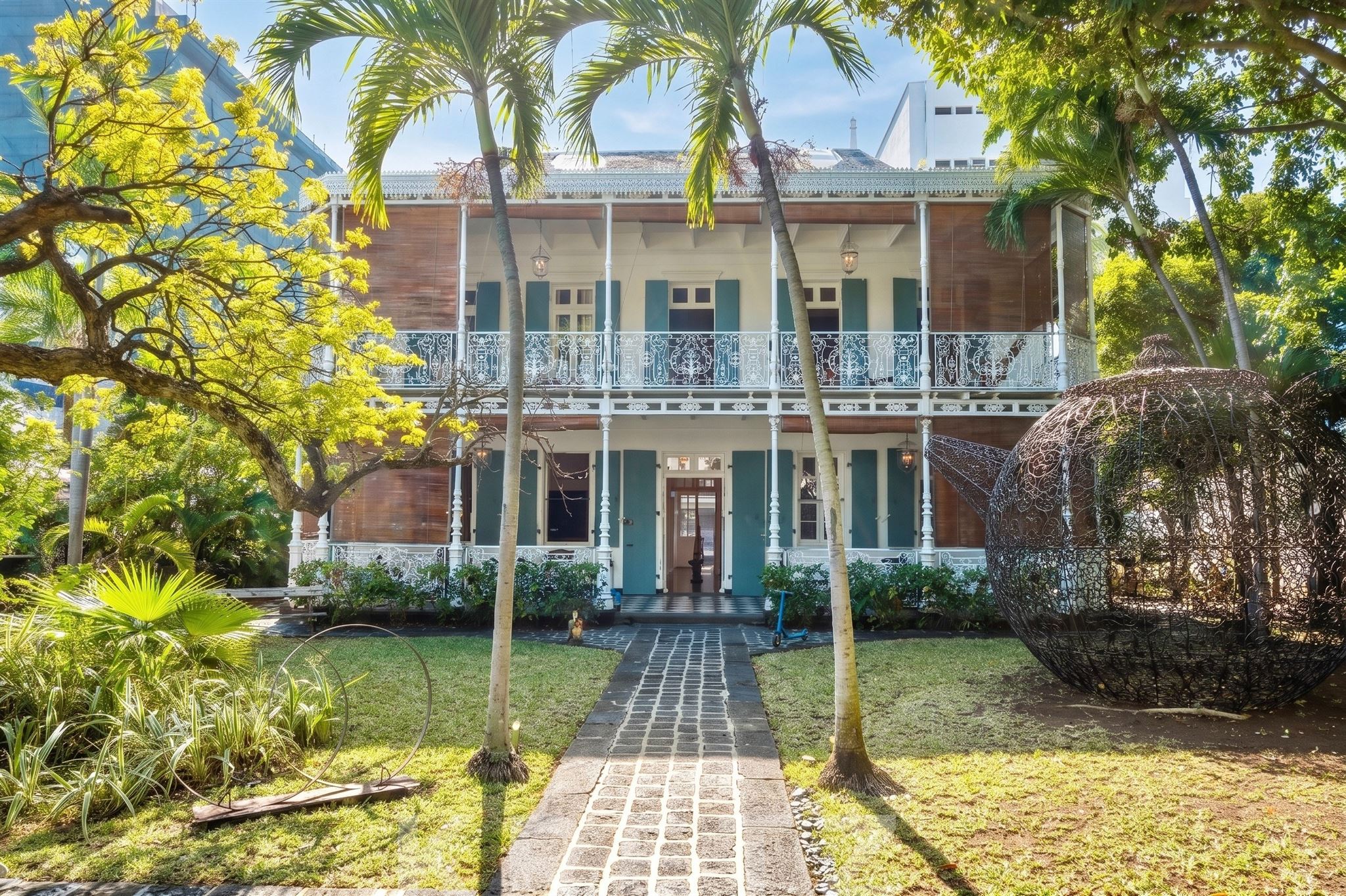 1853, Port Louis : une adresse chargée d'histoire