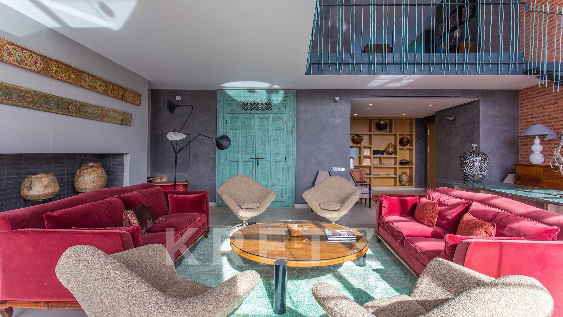 Sublime penthouse au cœur de Majorelle