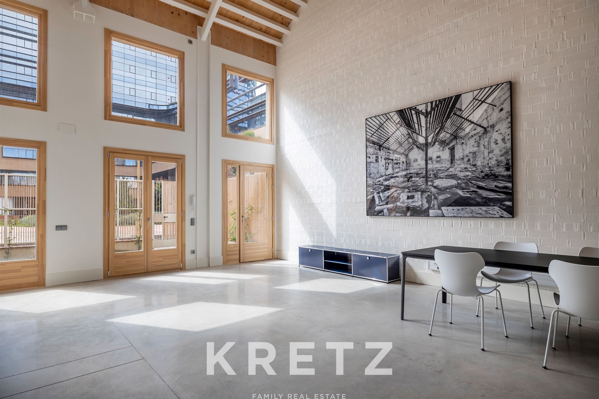 Loft in the Historic Can Ricart Complex